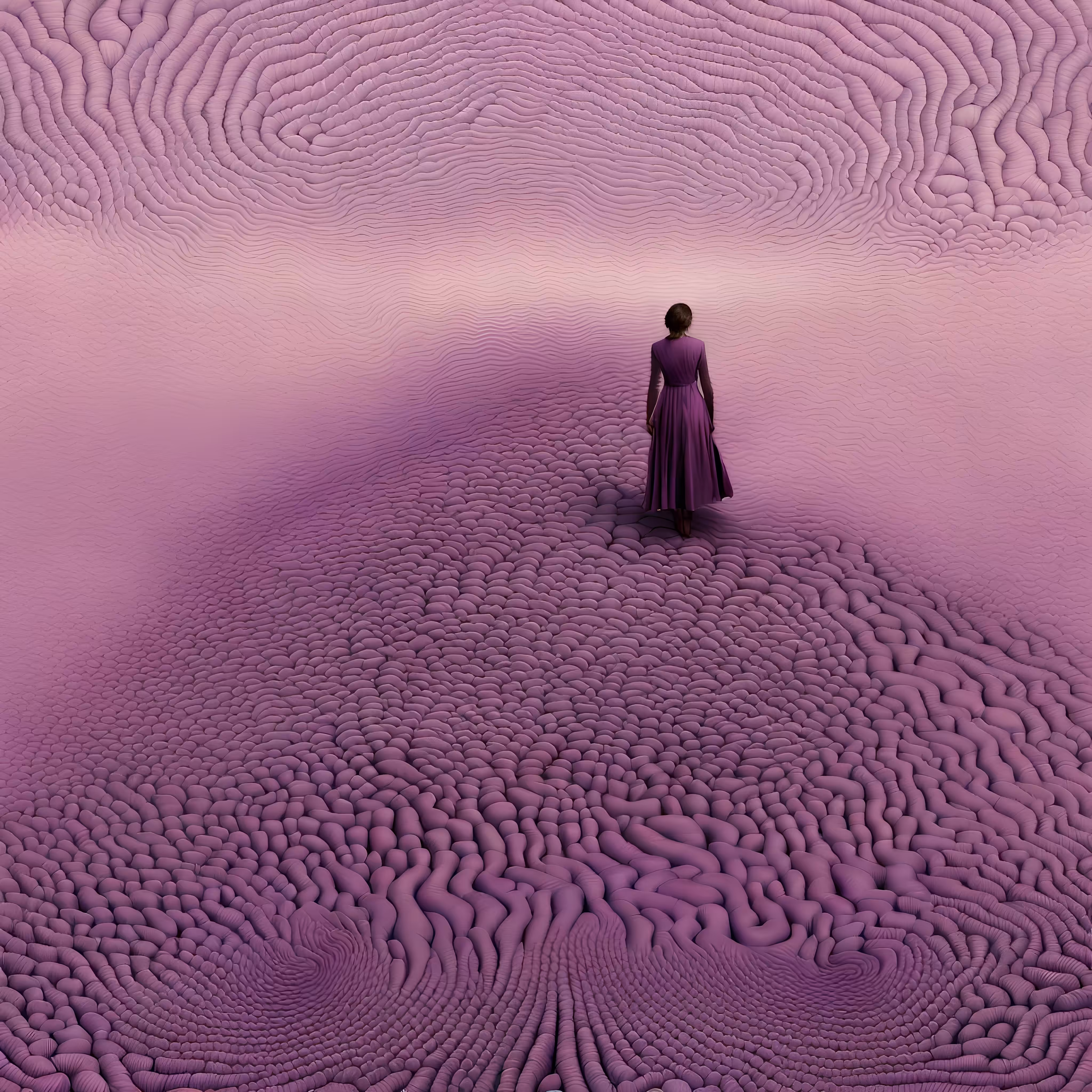 Chasing the Horizon Genesis