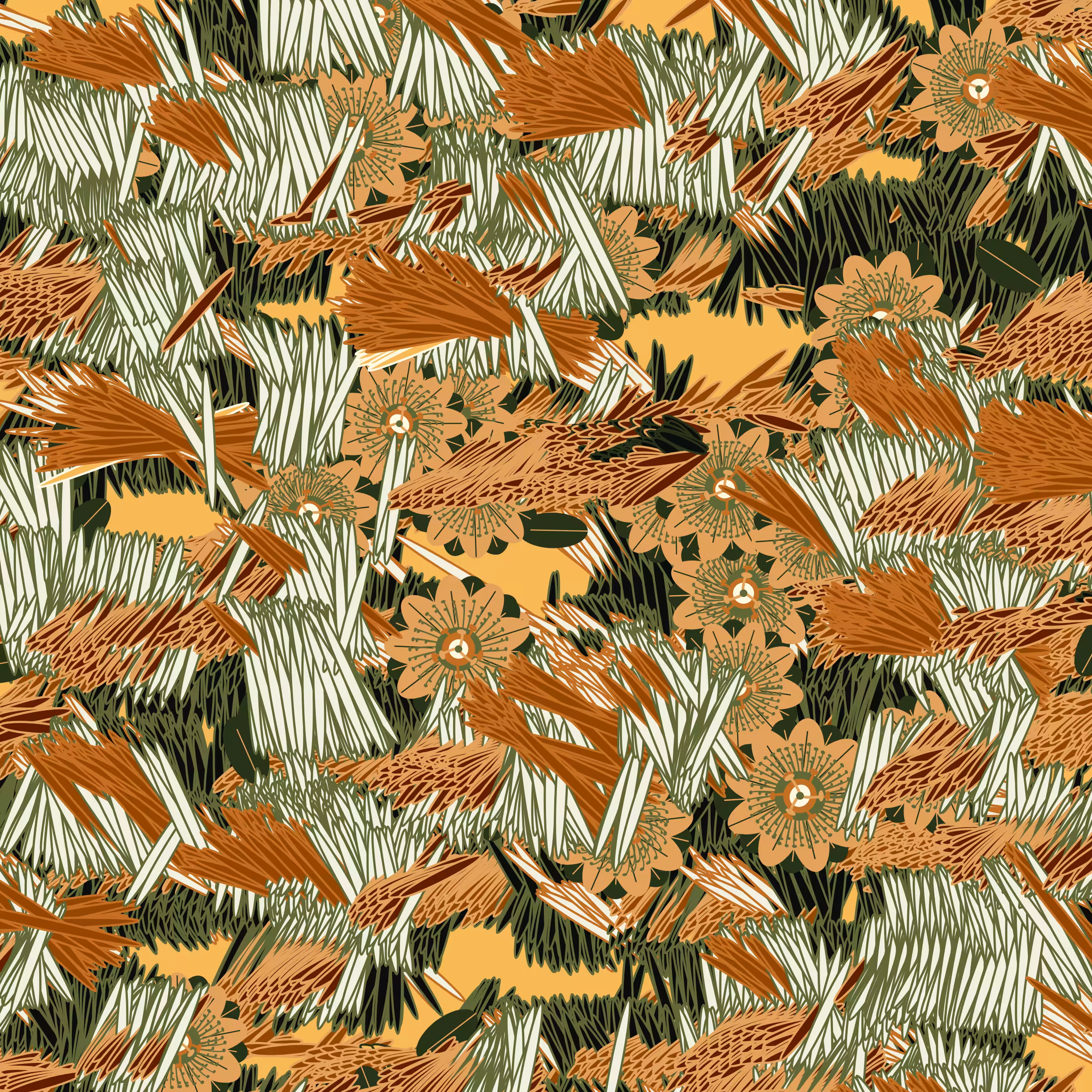 Fragments of an Infinite Field #763