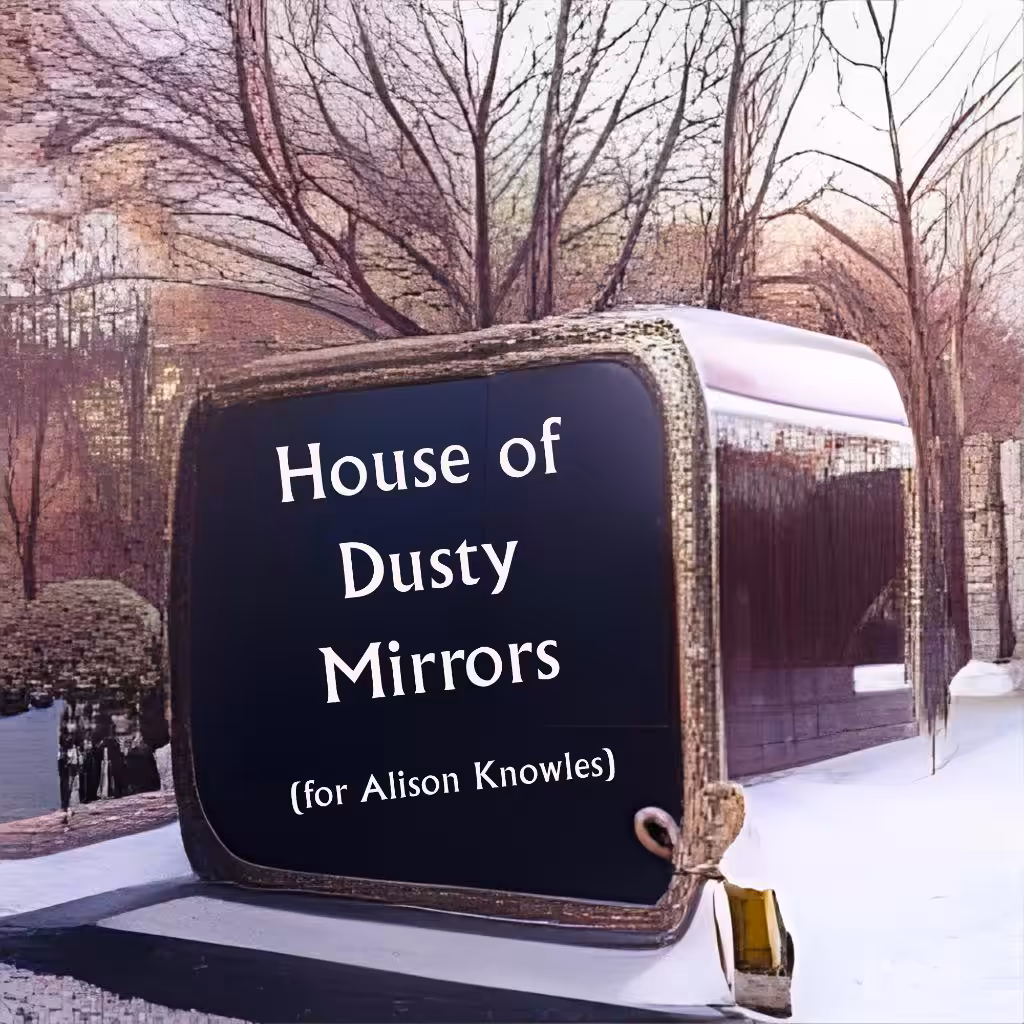 House of Dusty Mirrors (for Alison Knowles)