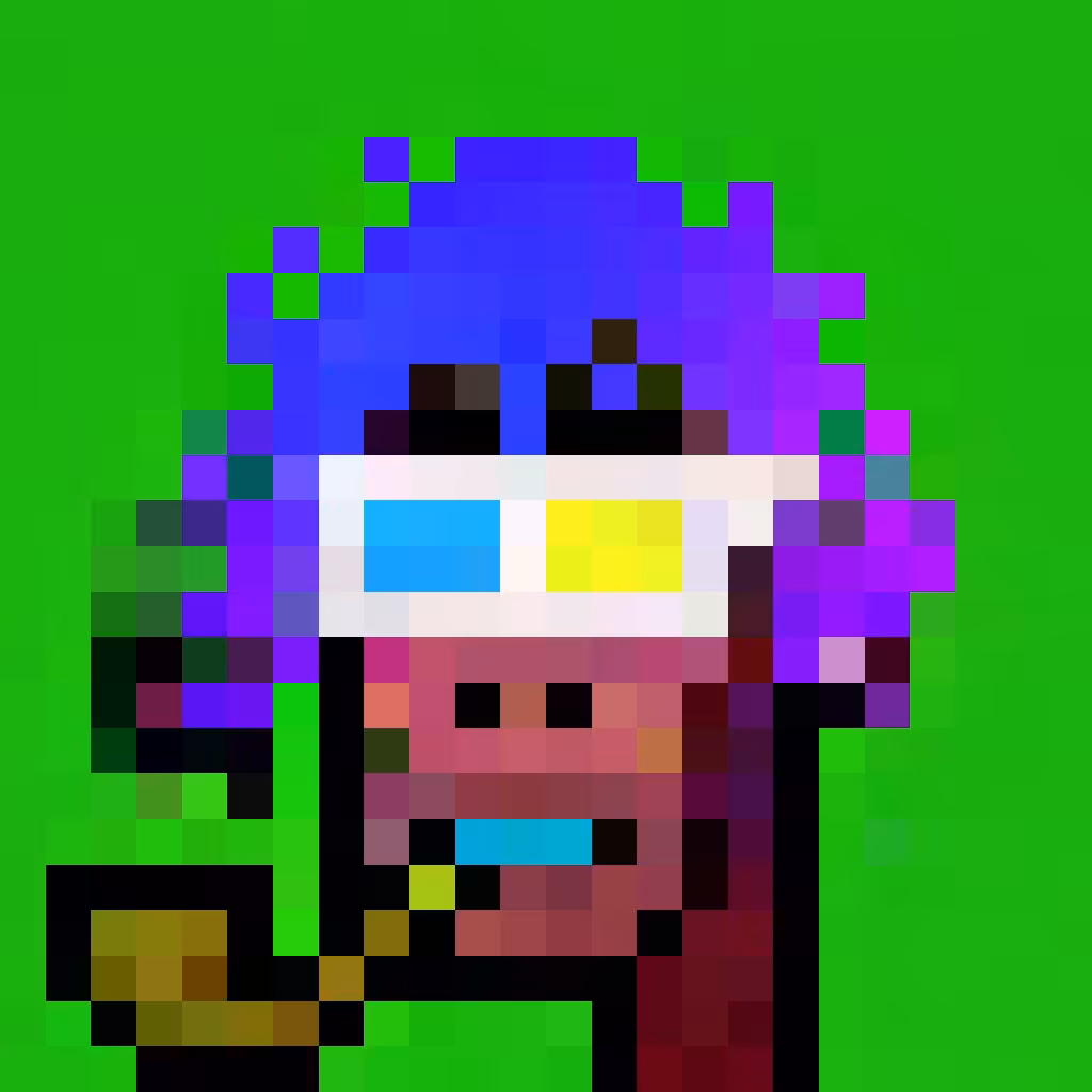 BASTARD GAN PUNKS V2: BASTARD GAN PUNK V2 #1783