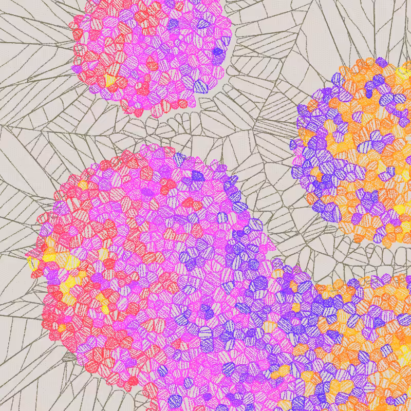Fractured Cells #17