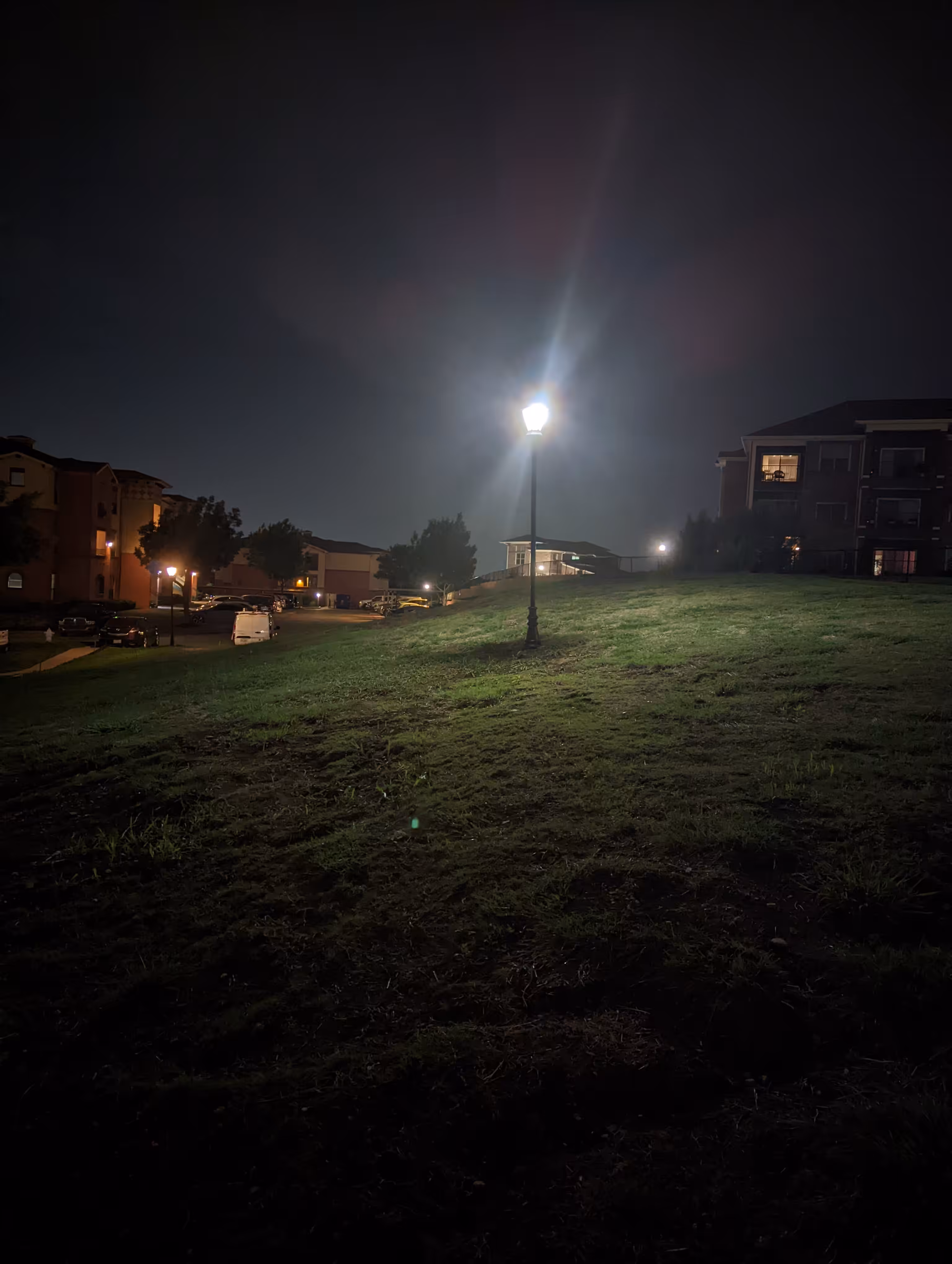 Alone on a Hill