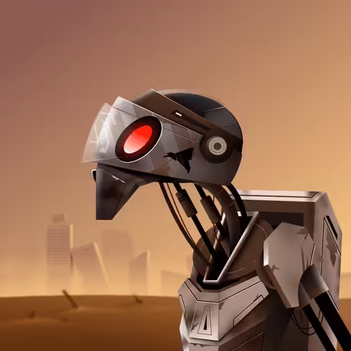 Savage Droids: THEOS Patrol Droid B-3129