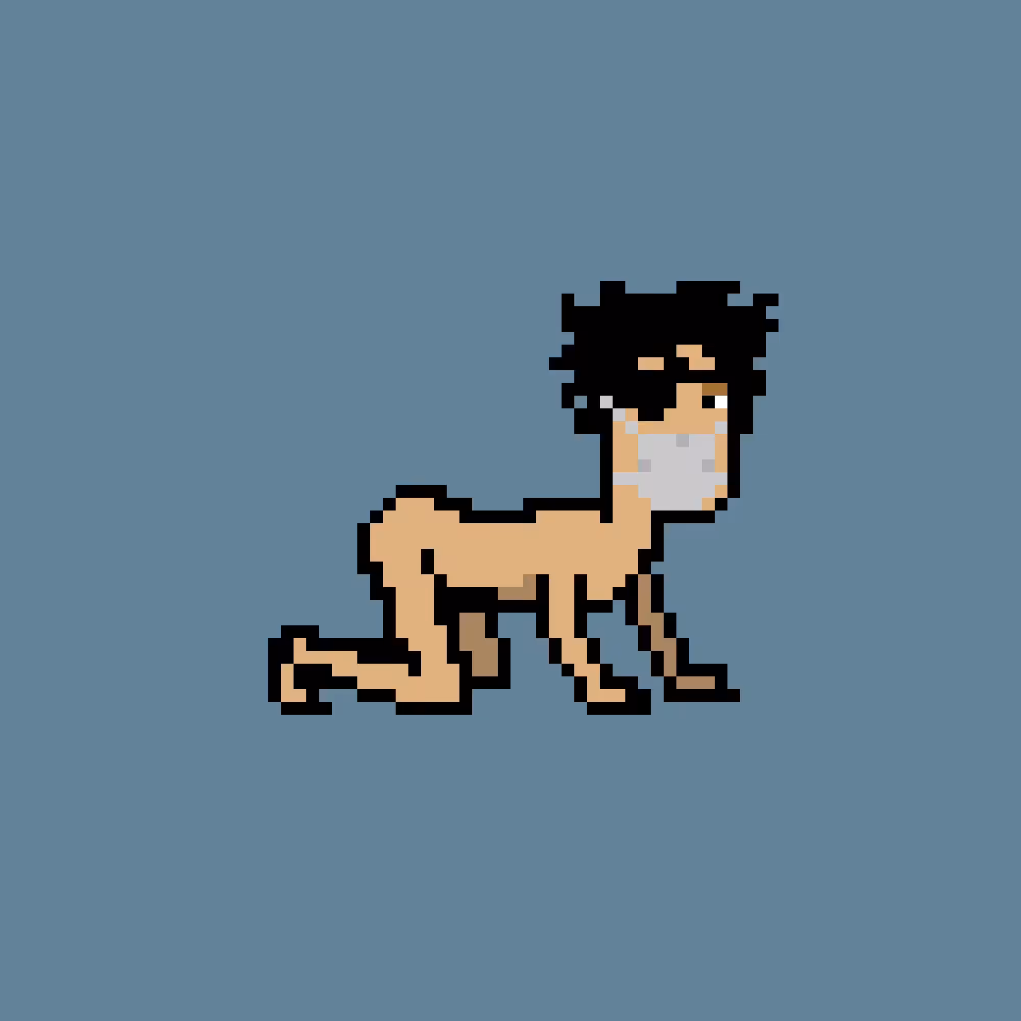 CrawlingPunks: CrawlingPunk #8375
