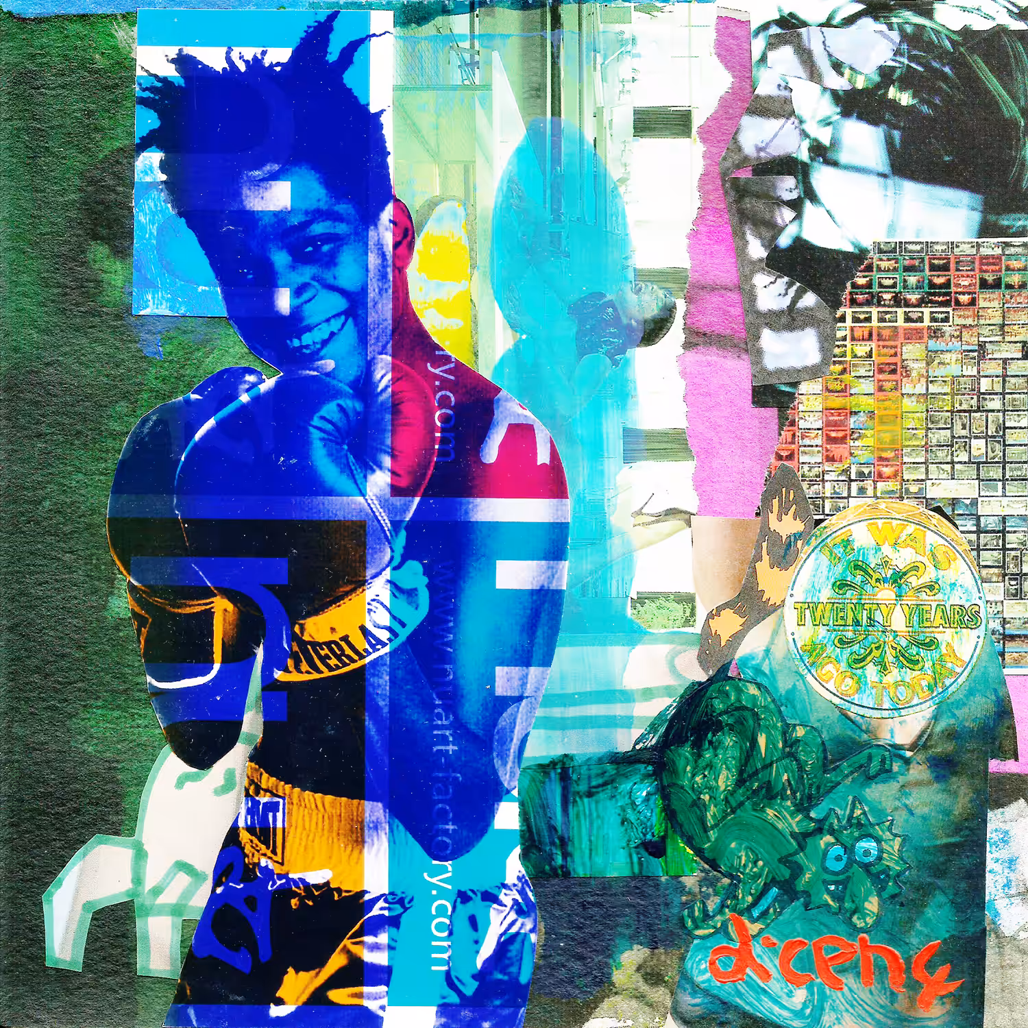 Basquiat Everlast #33