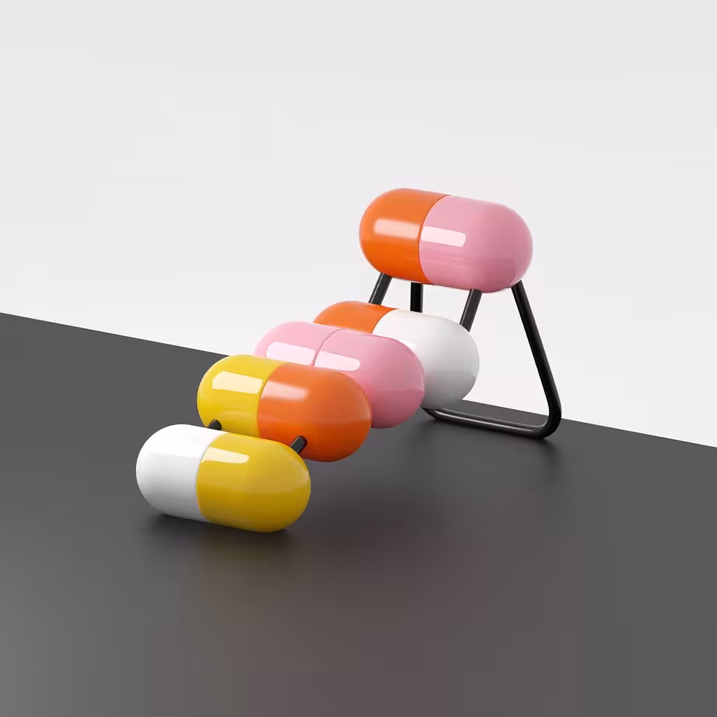 Possible objects — #016 Pills divan