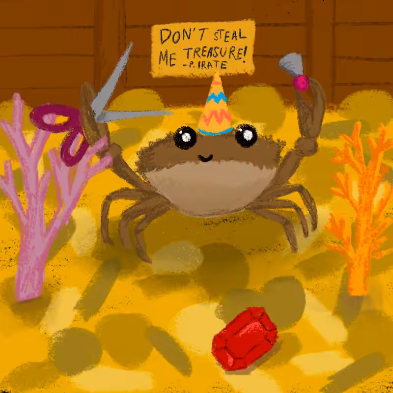 Silly Crab #60