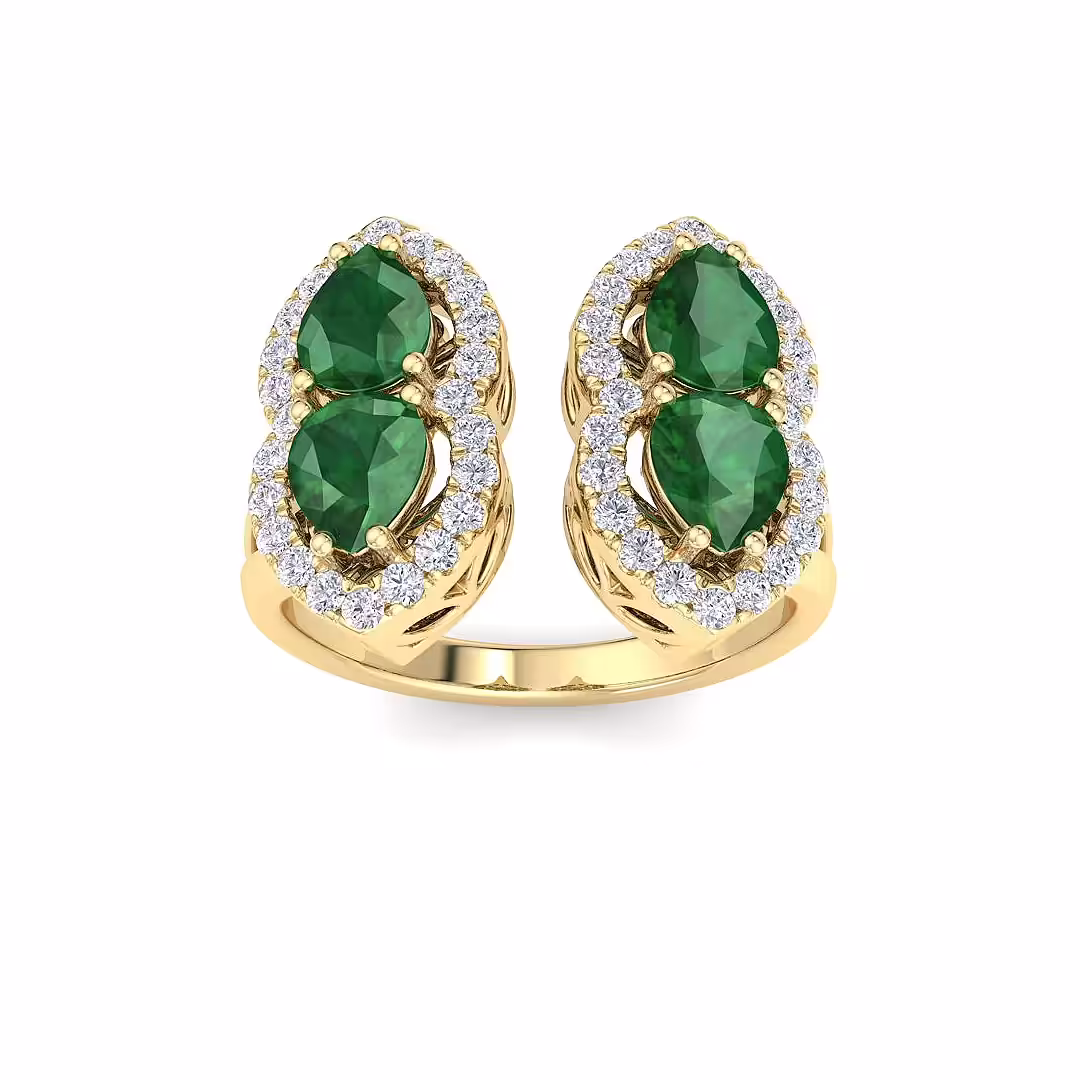 Splitting of Jewels
