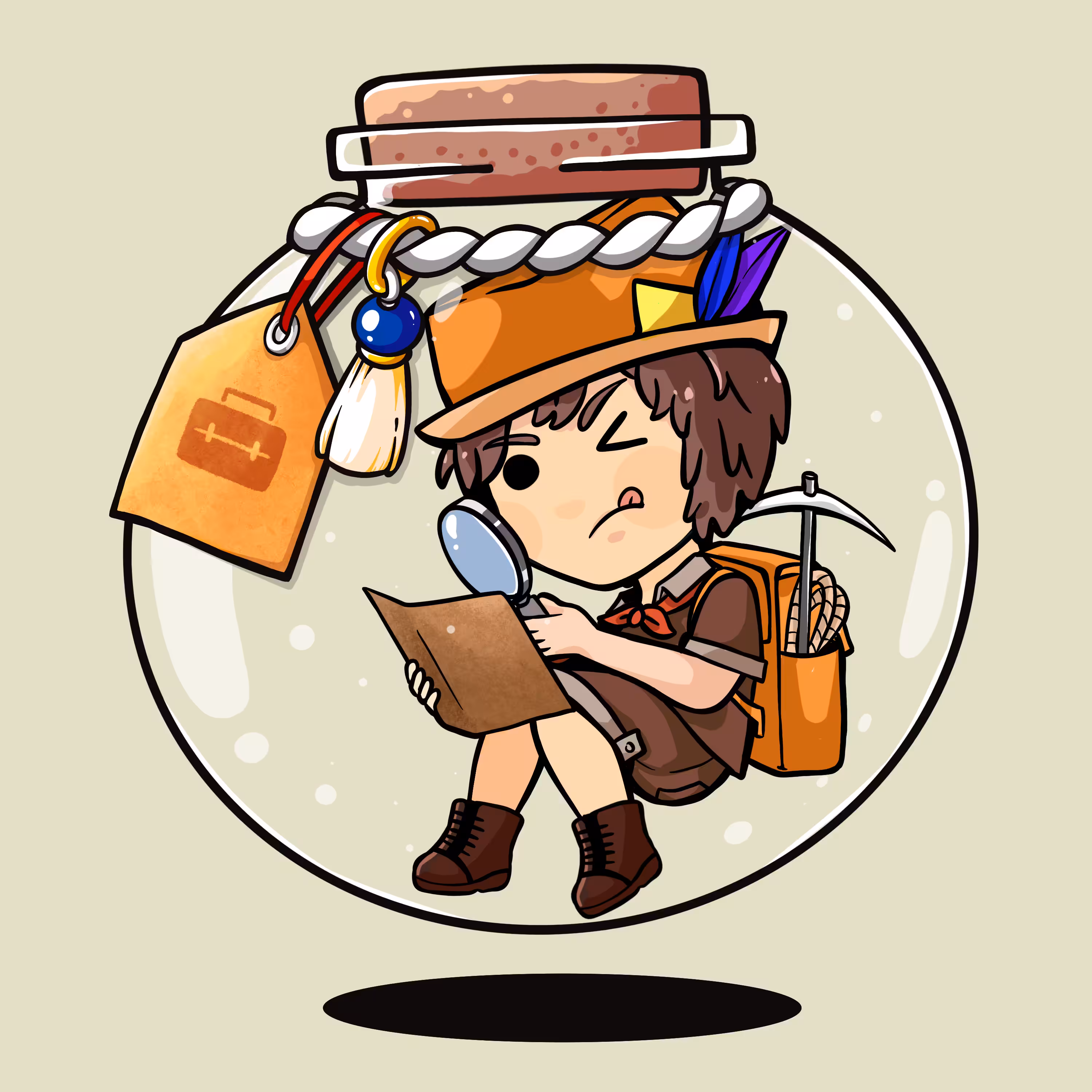 Artles: #111: Archaeologist