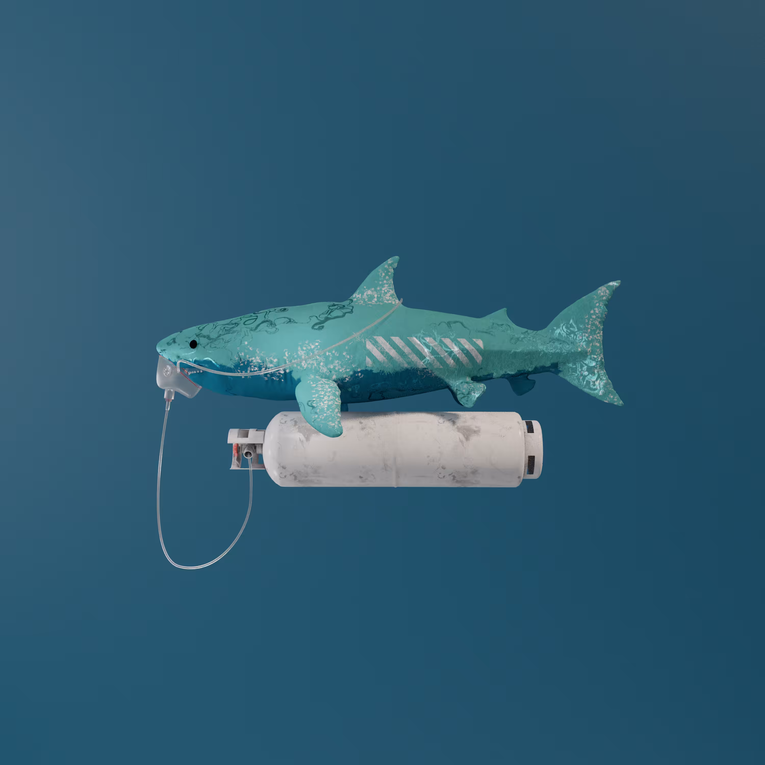 Non Fungible Shark [No.7]