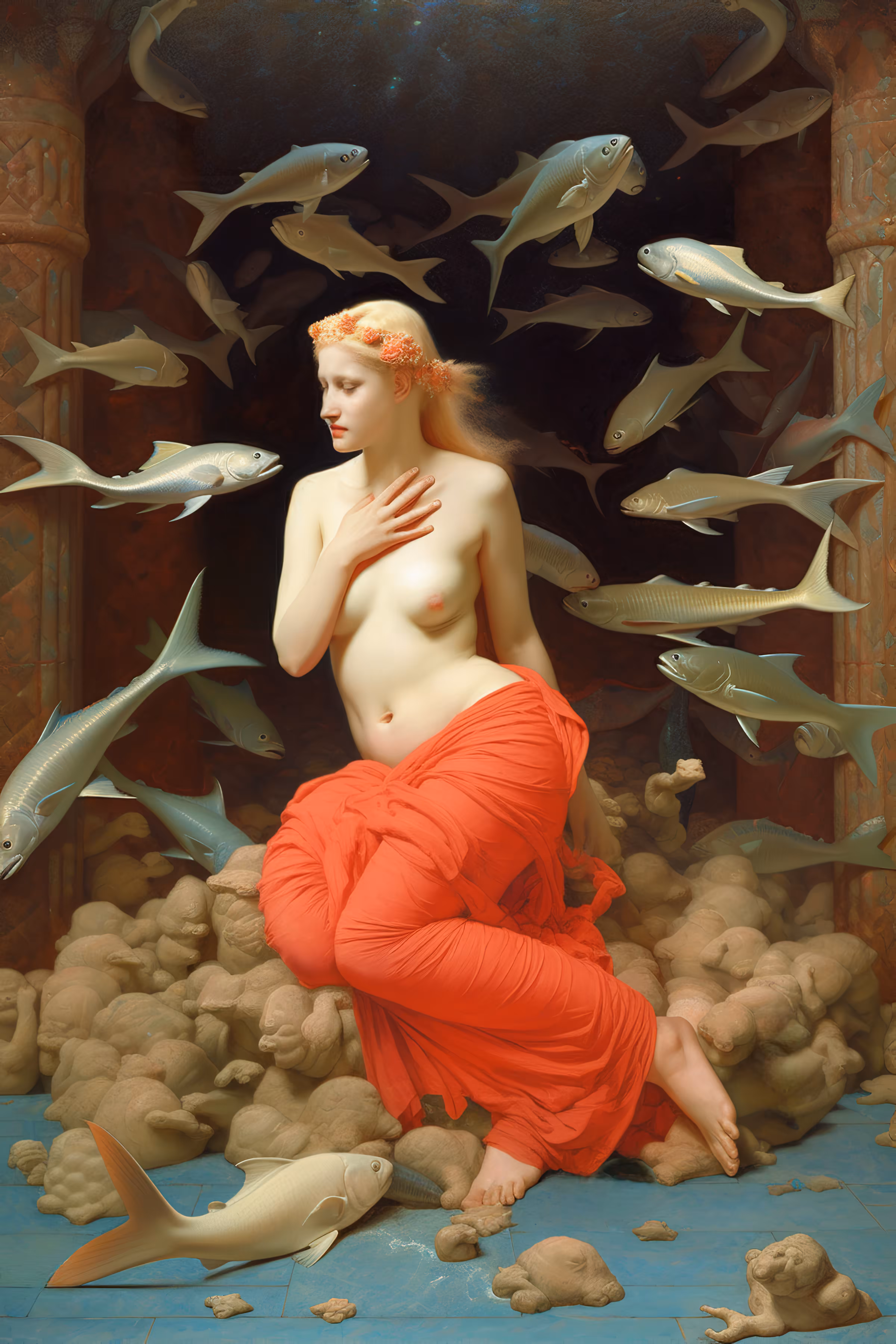 The Sultry Siren Of Atlantis 