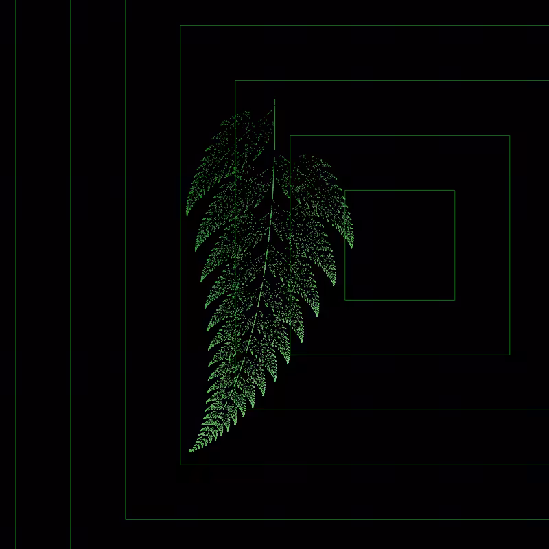 Fractal Leaves #55