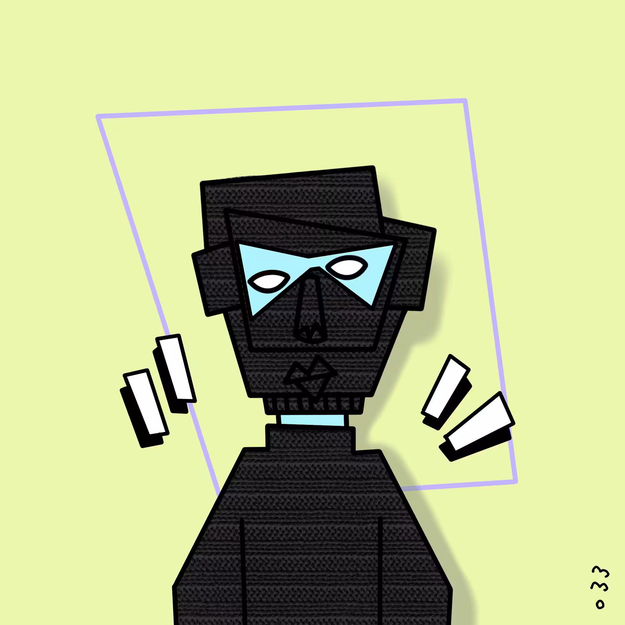 "The Kubik's Collection": Kubik "Timr" - 033/100