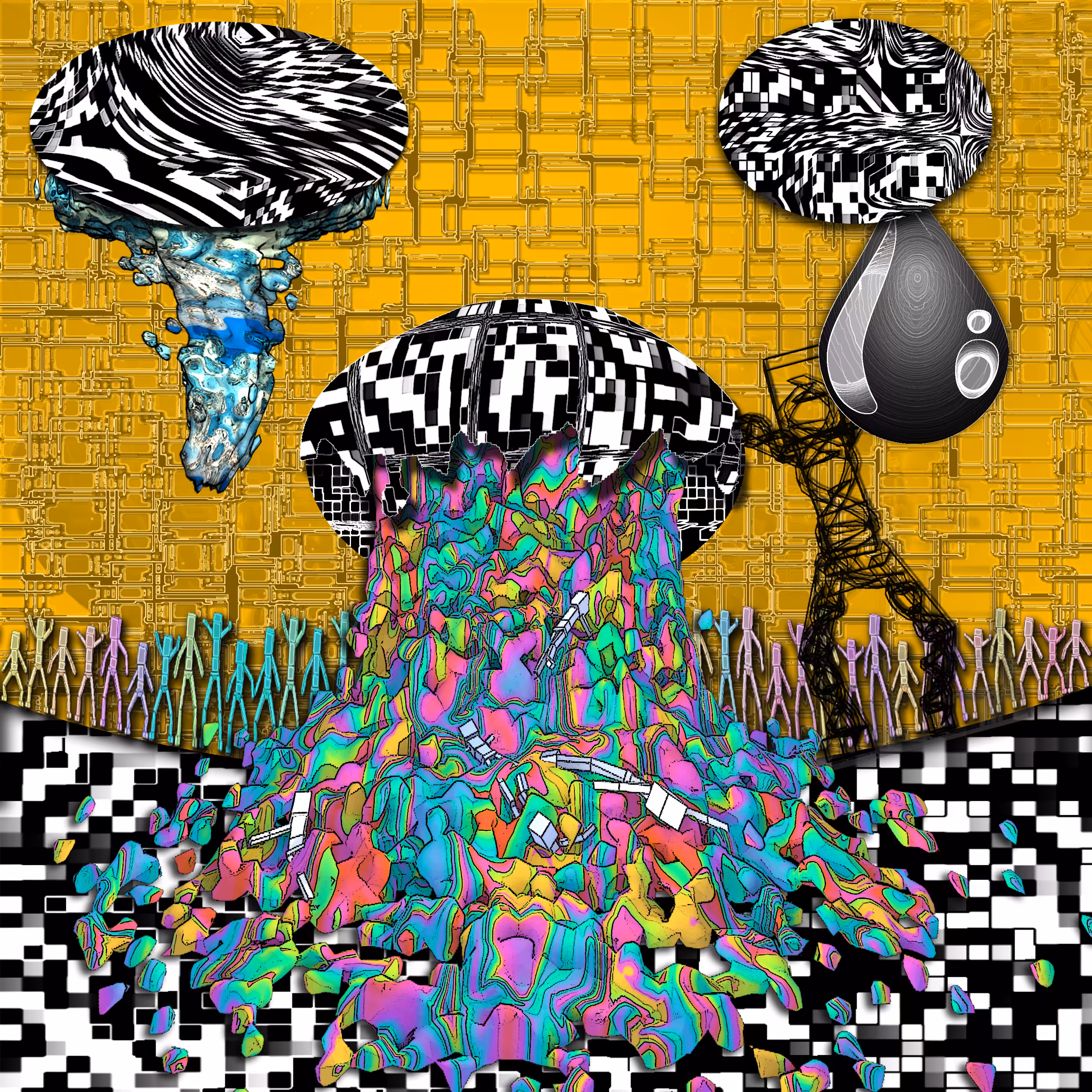 Speaking Forth The Void