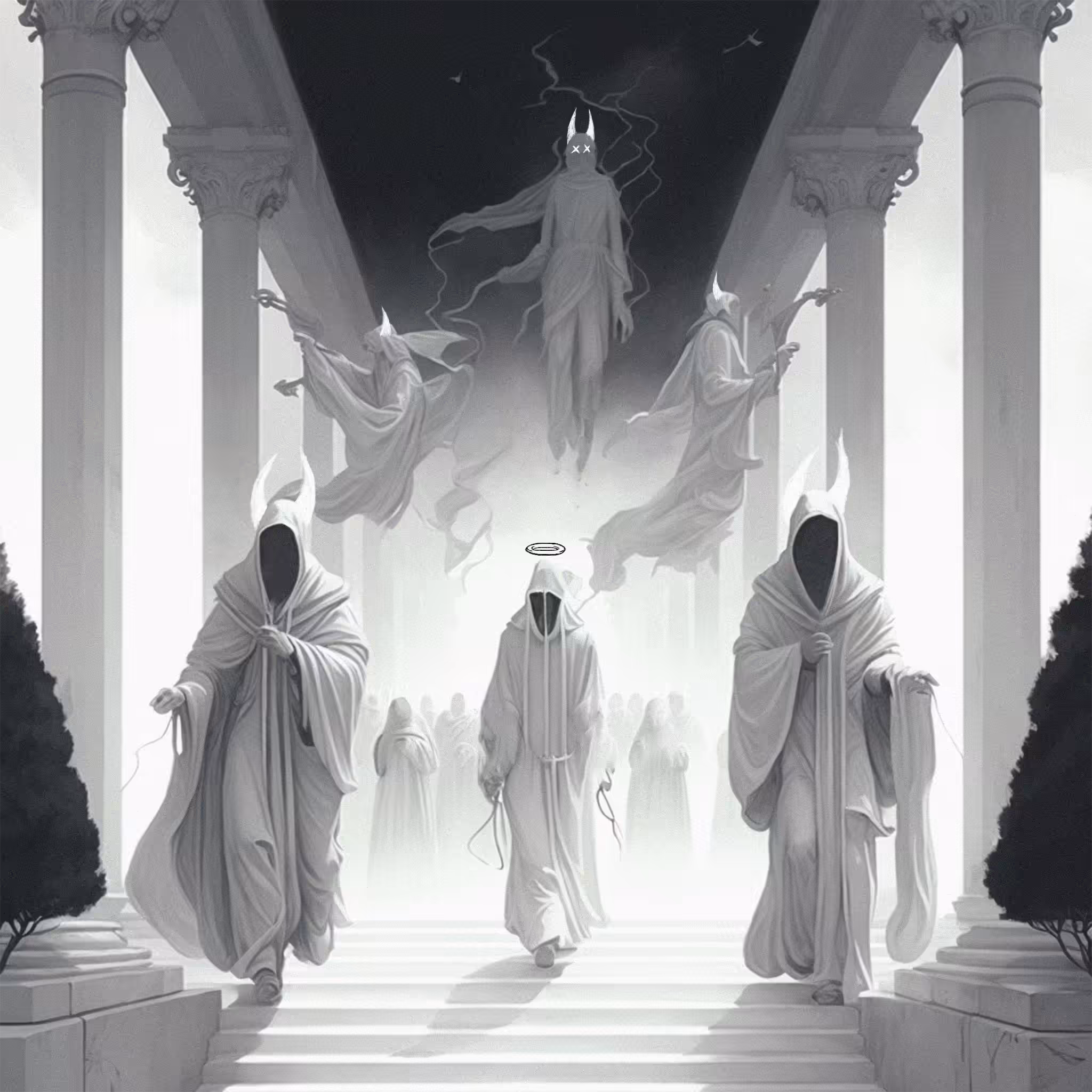 { it is we, who see }