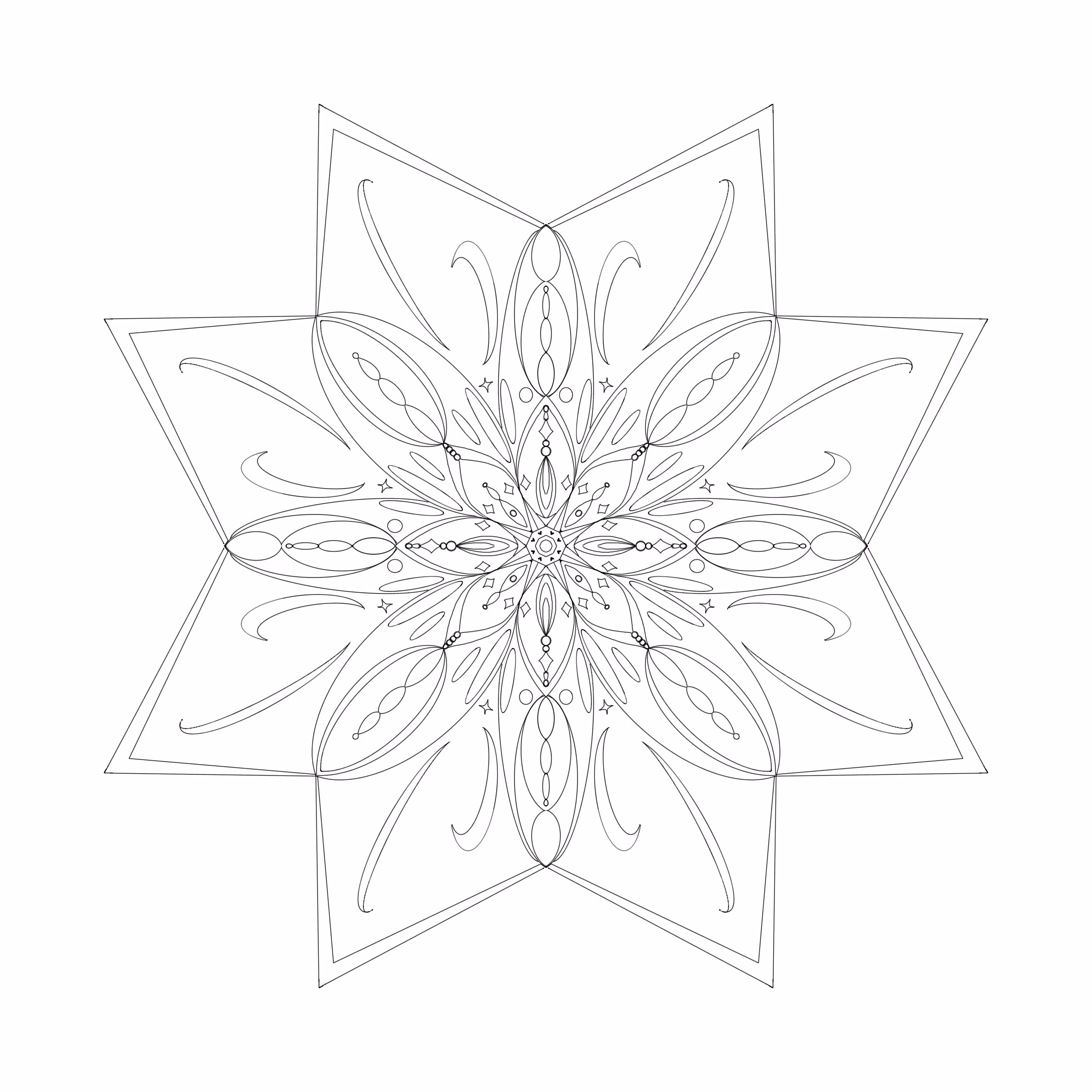mandala flower