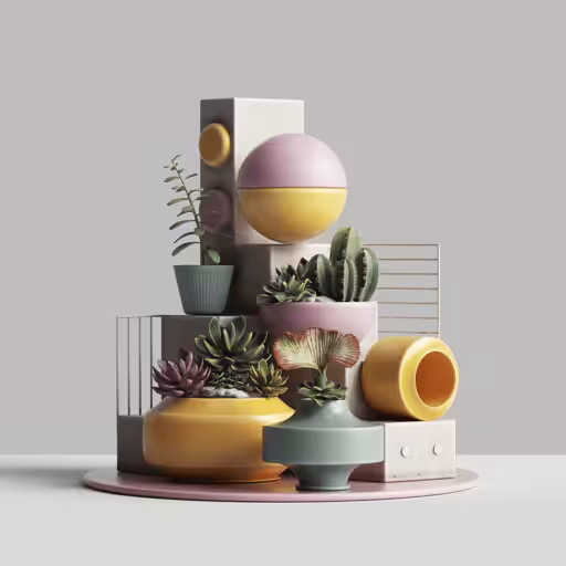 Forms+Shapes: Planter
