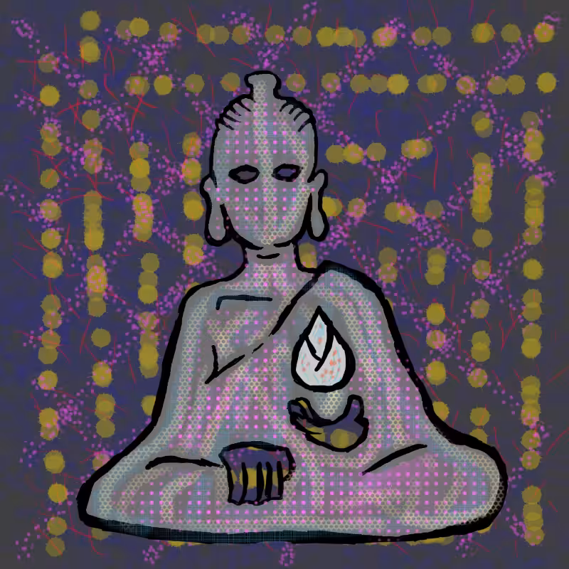 rANDOM LORD BUDDHA #9