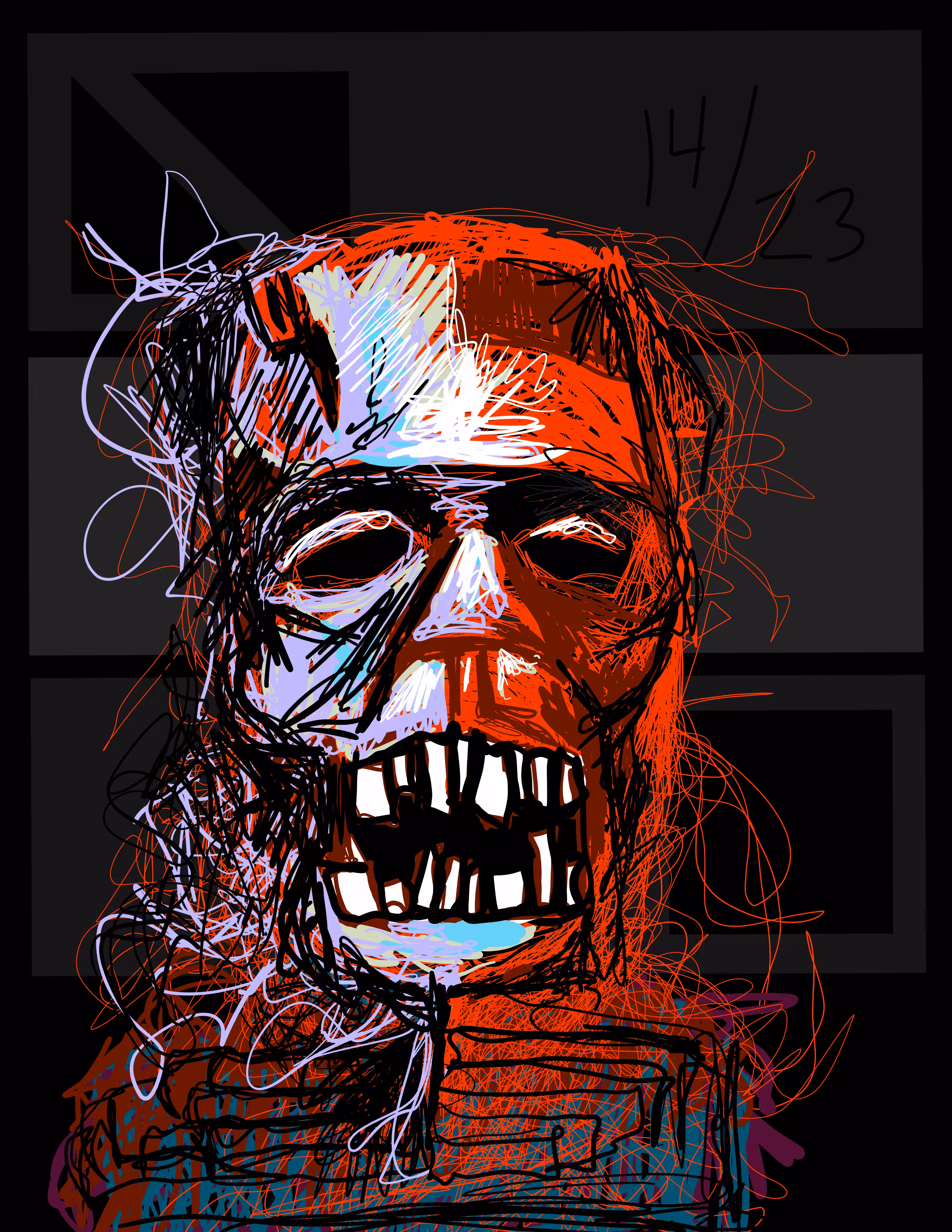 dEmon_scribble #190