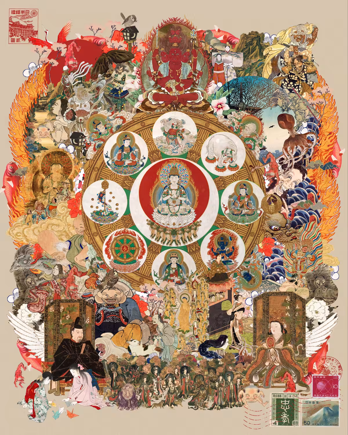 A Scroll About Buddhism