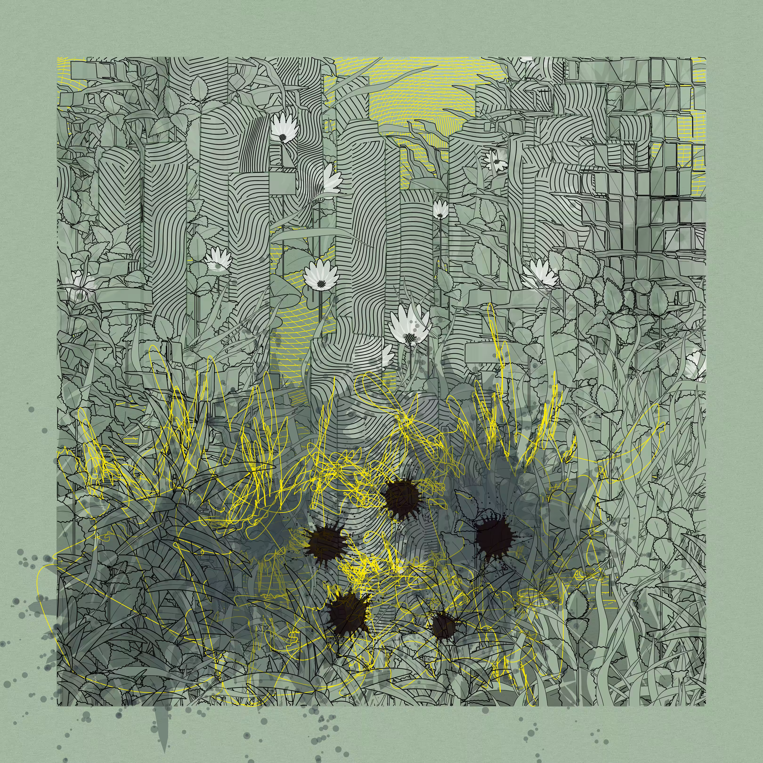 Landscape with Carbon Capture #331