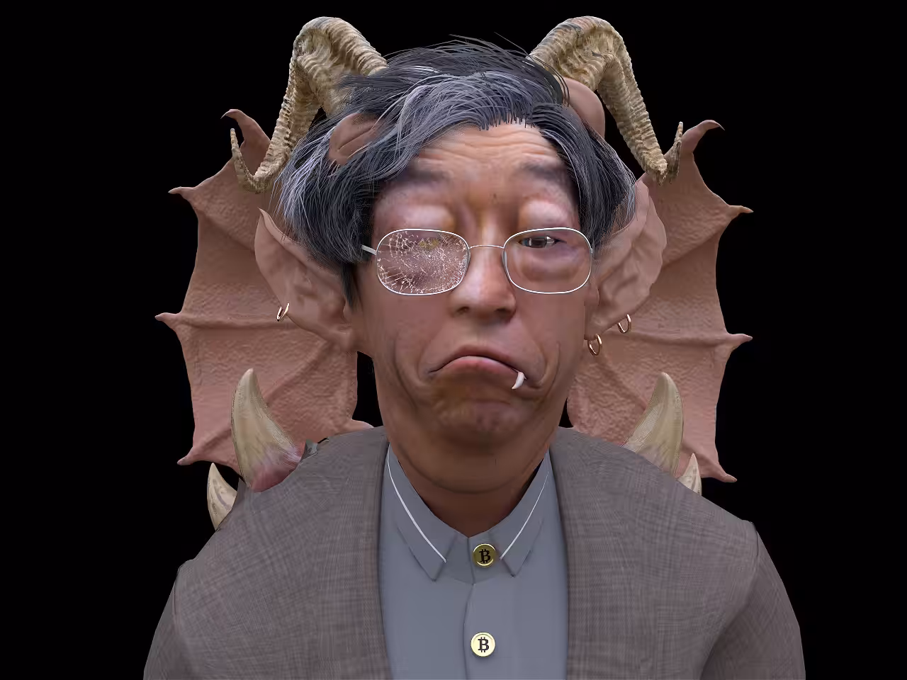 Satoshi Bitcoin Mutant 