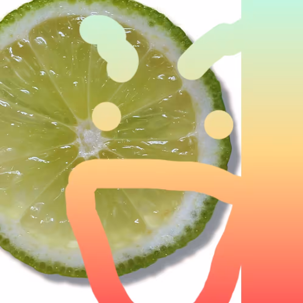 Lime boy freak out