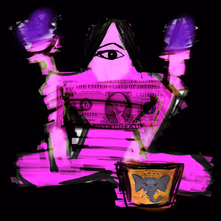 Lakshmi Almighty Dollar - Distraction