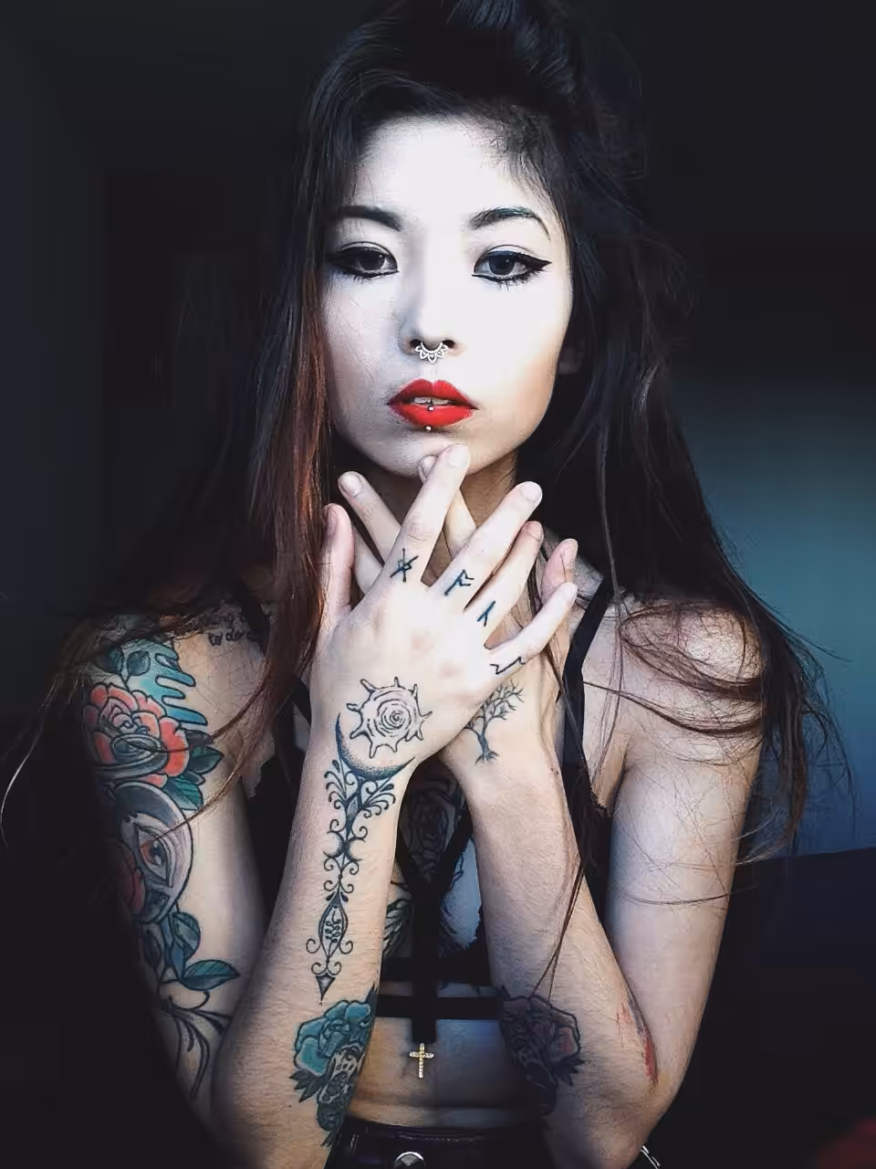 Self Portraiture: Choker