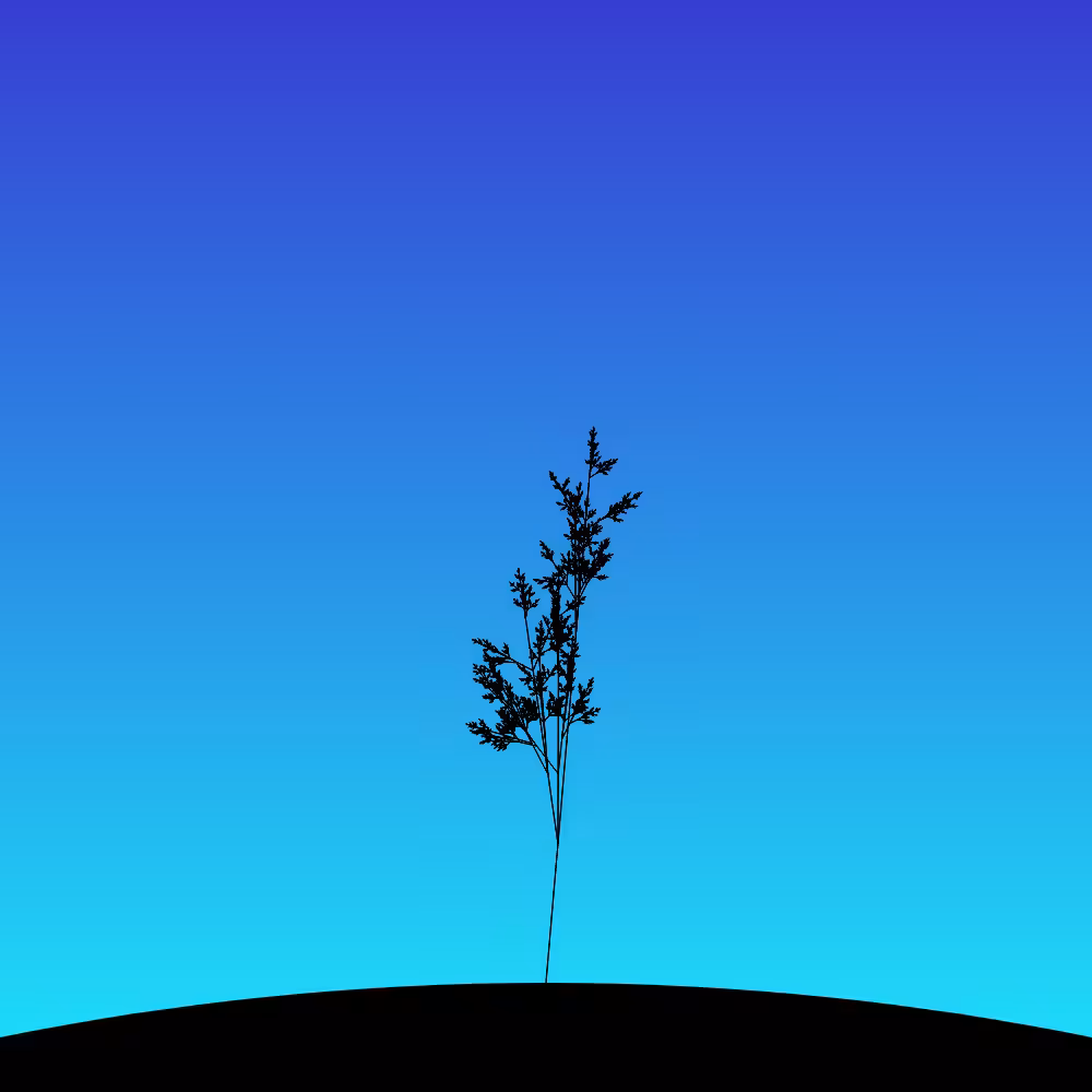 Fractal-Lsystem Tree #115