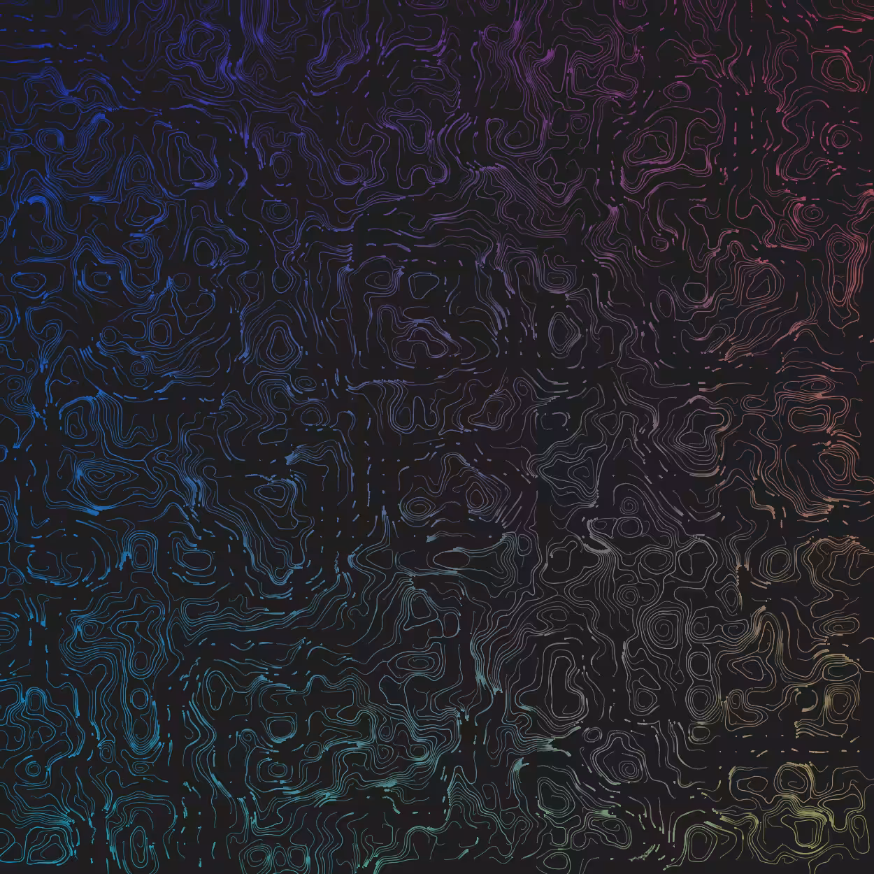 Topographic Lines #44