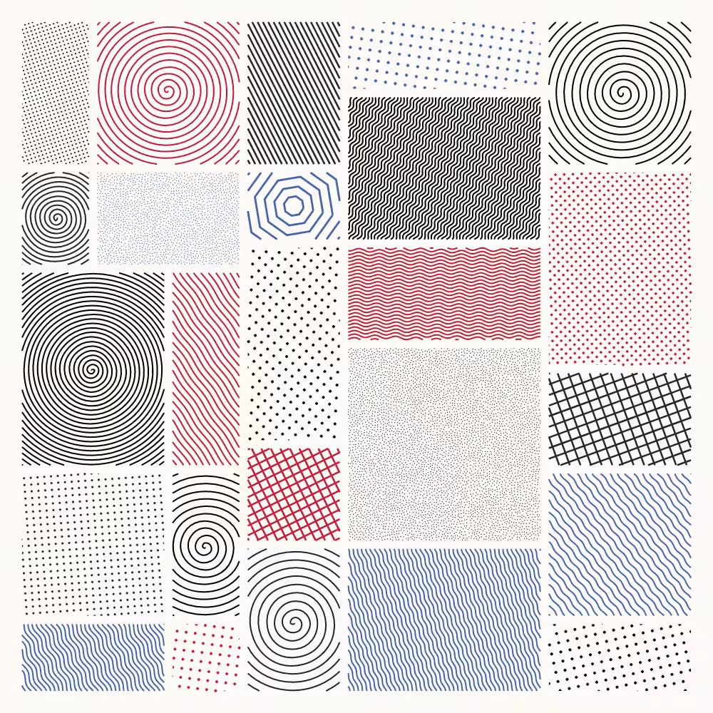 Pattern Grid  #109
