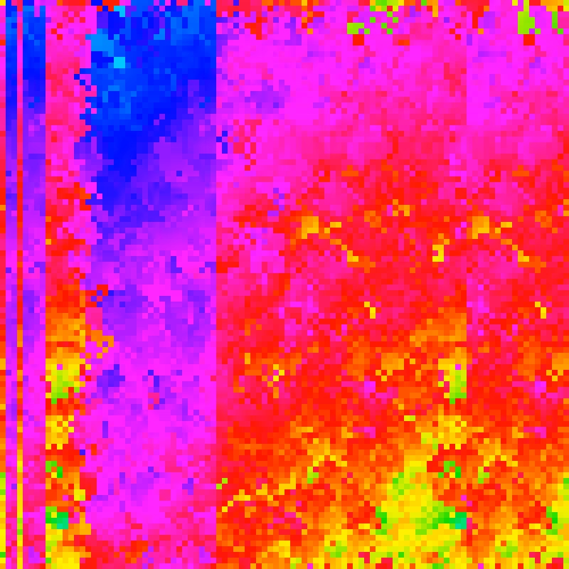Avant-Garde Pixel Algorithm #8