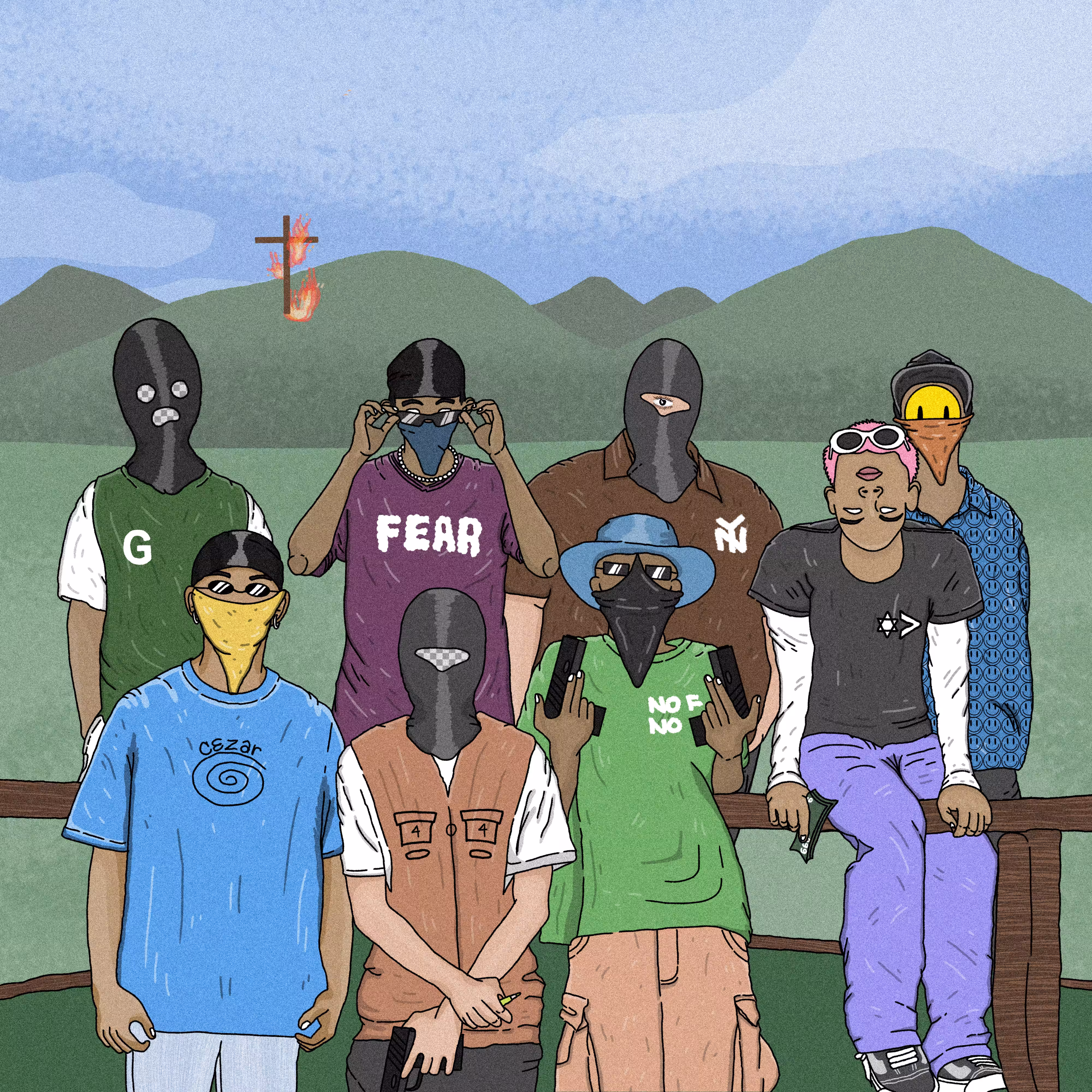 DA HOMIES