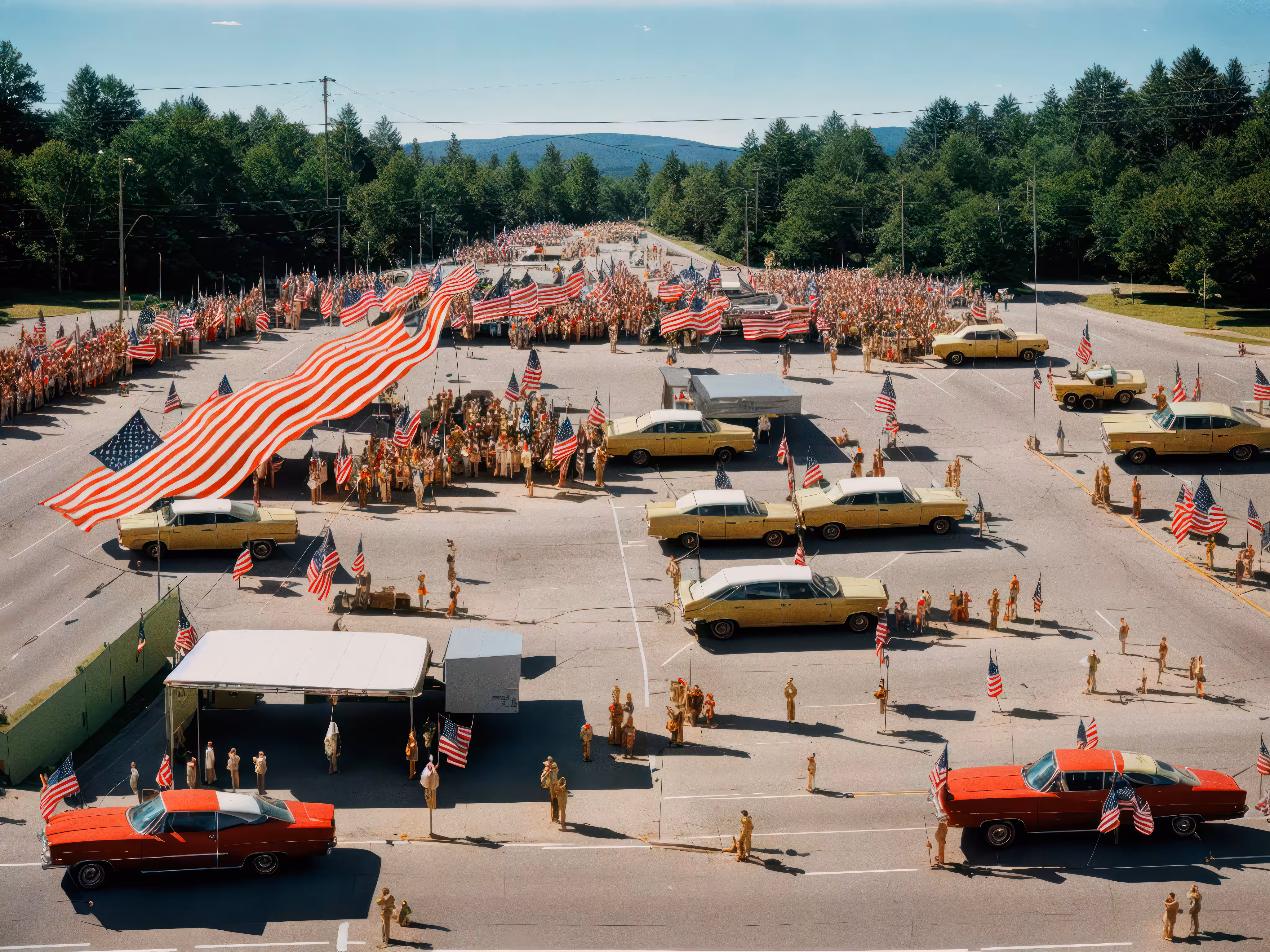 American Parade No. 1
