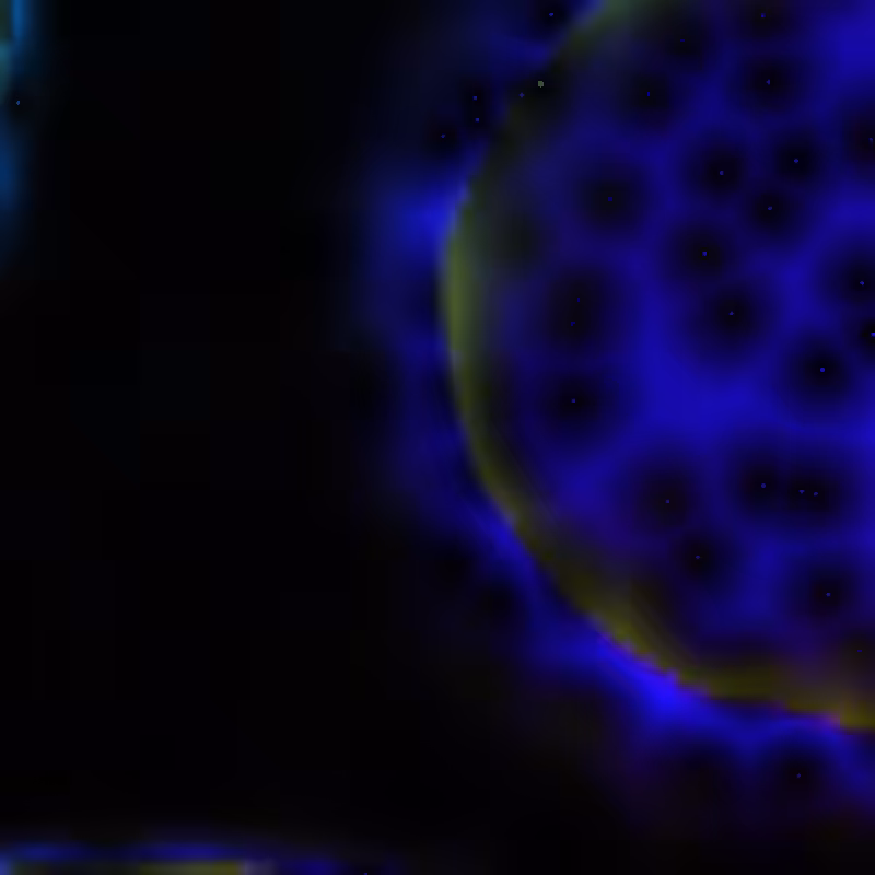 Abstracción Celular 2 (Biomímesis) #3