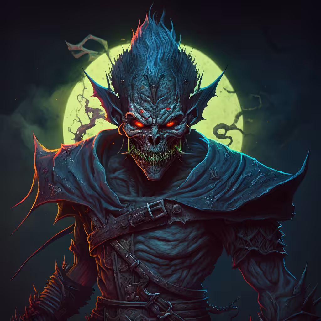 Undead Warrior #3