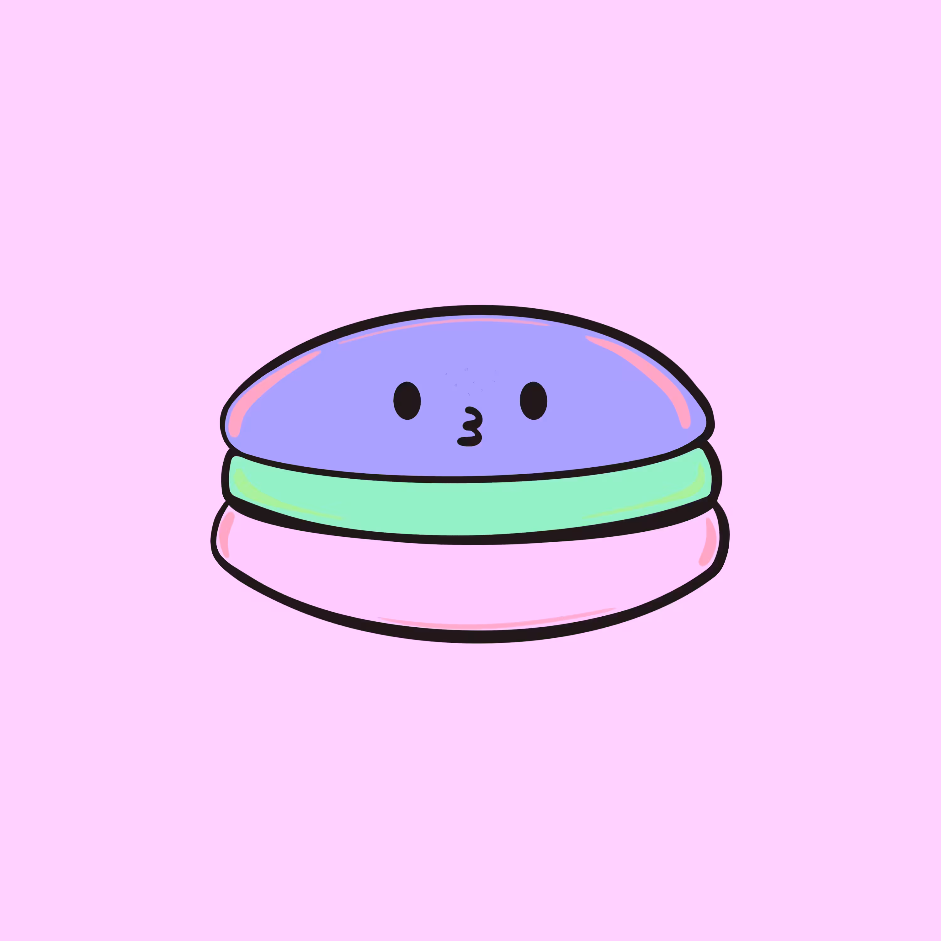 Baby macaron #483