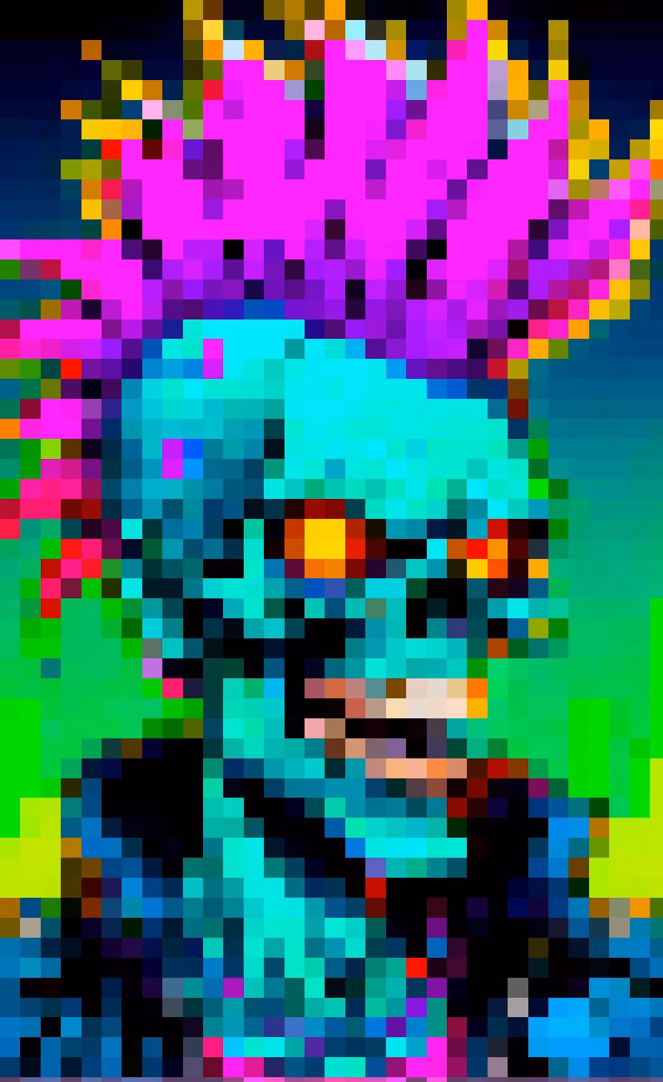 objkt Paint 98 - The Contract_Clause_#101