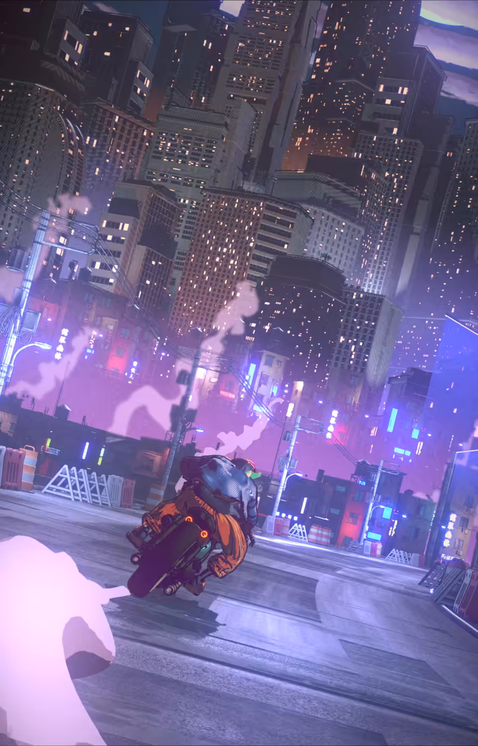 Metal City Ride