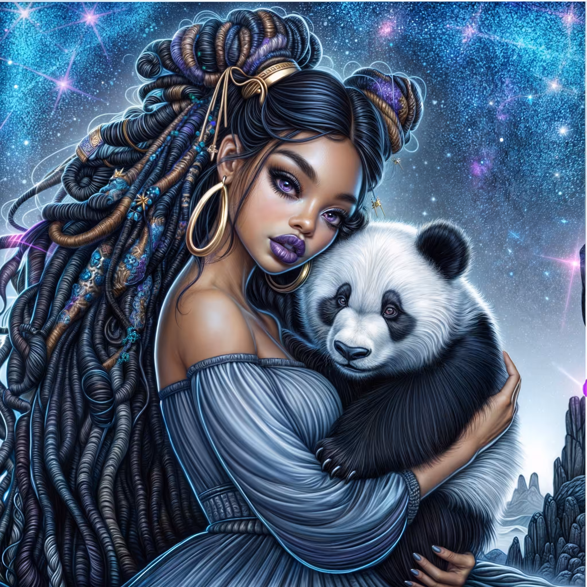 Love panda 🐼