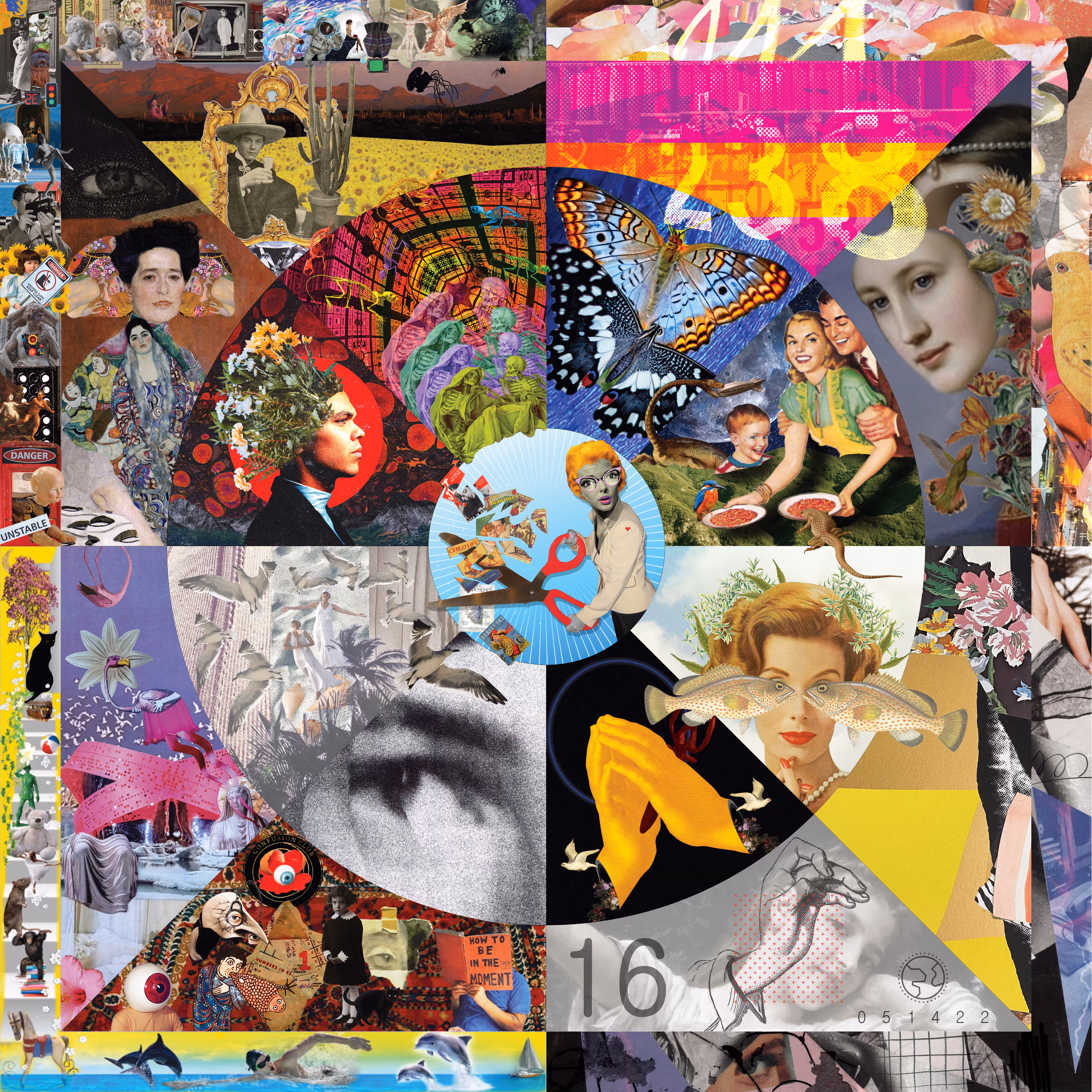 World Collage Day Collage Buddies Special 