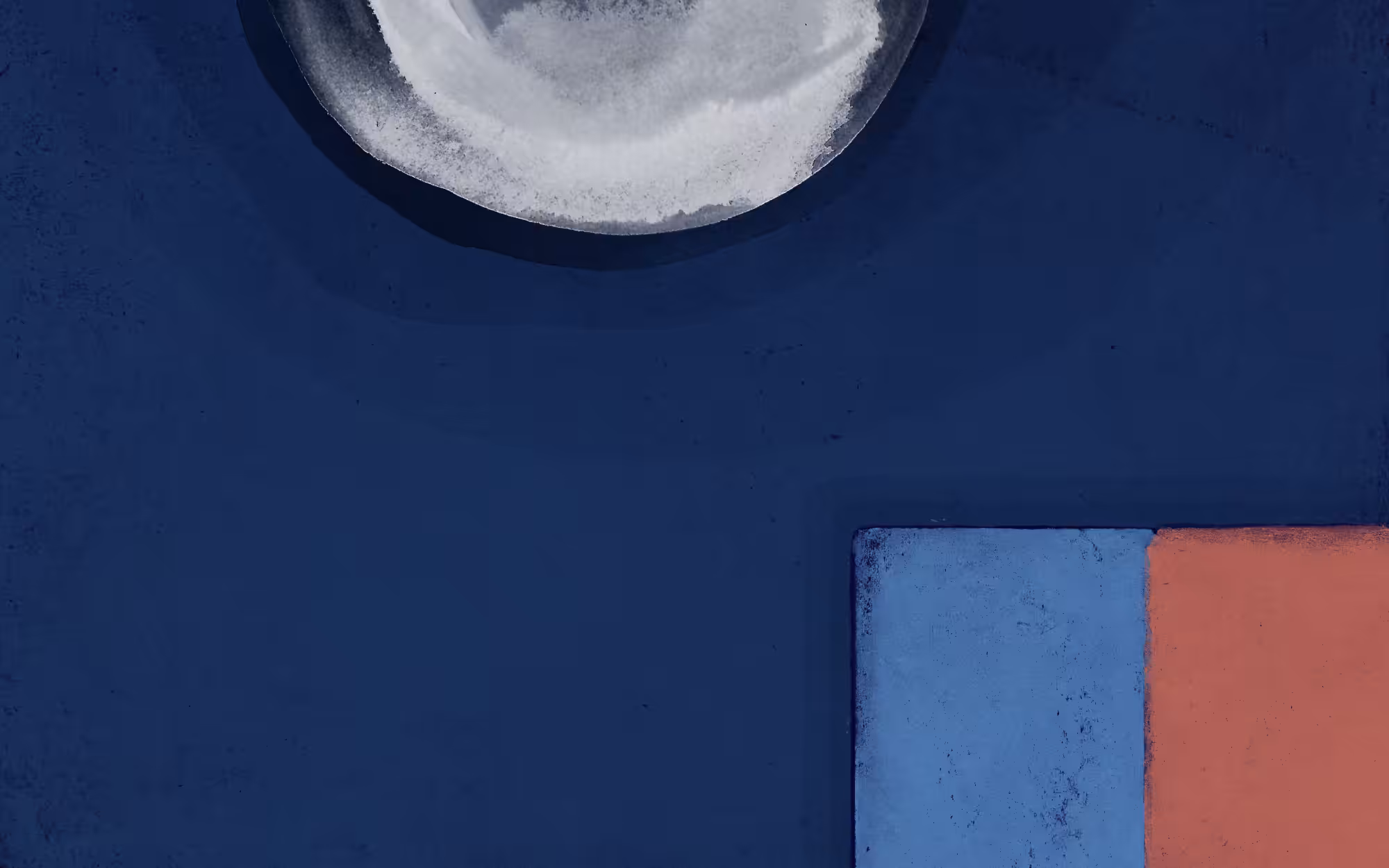 Lovers on the moonlit pier