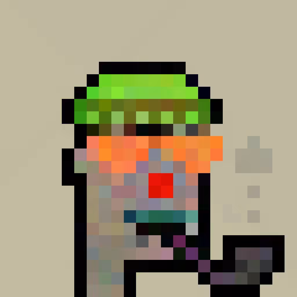 BASTARD GAN PUNKS V2: BASTARD GAN PUNK V2 #7967