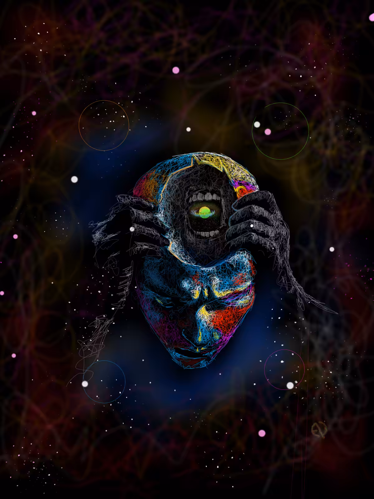 Cosmic Scream