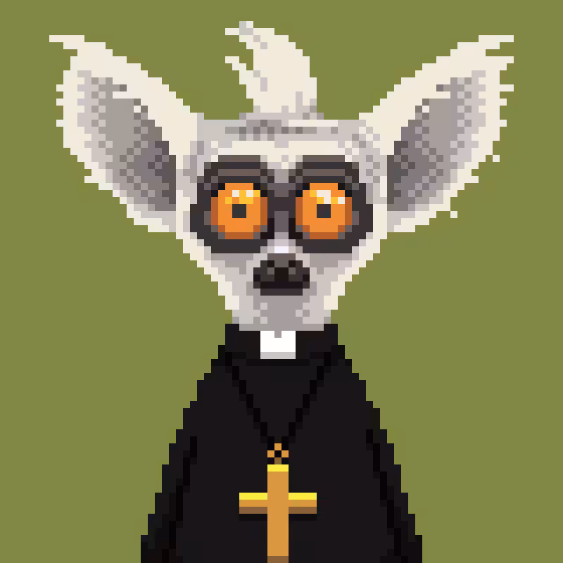 Mr. Lemur ##1