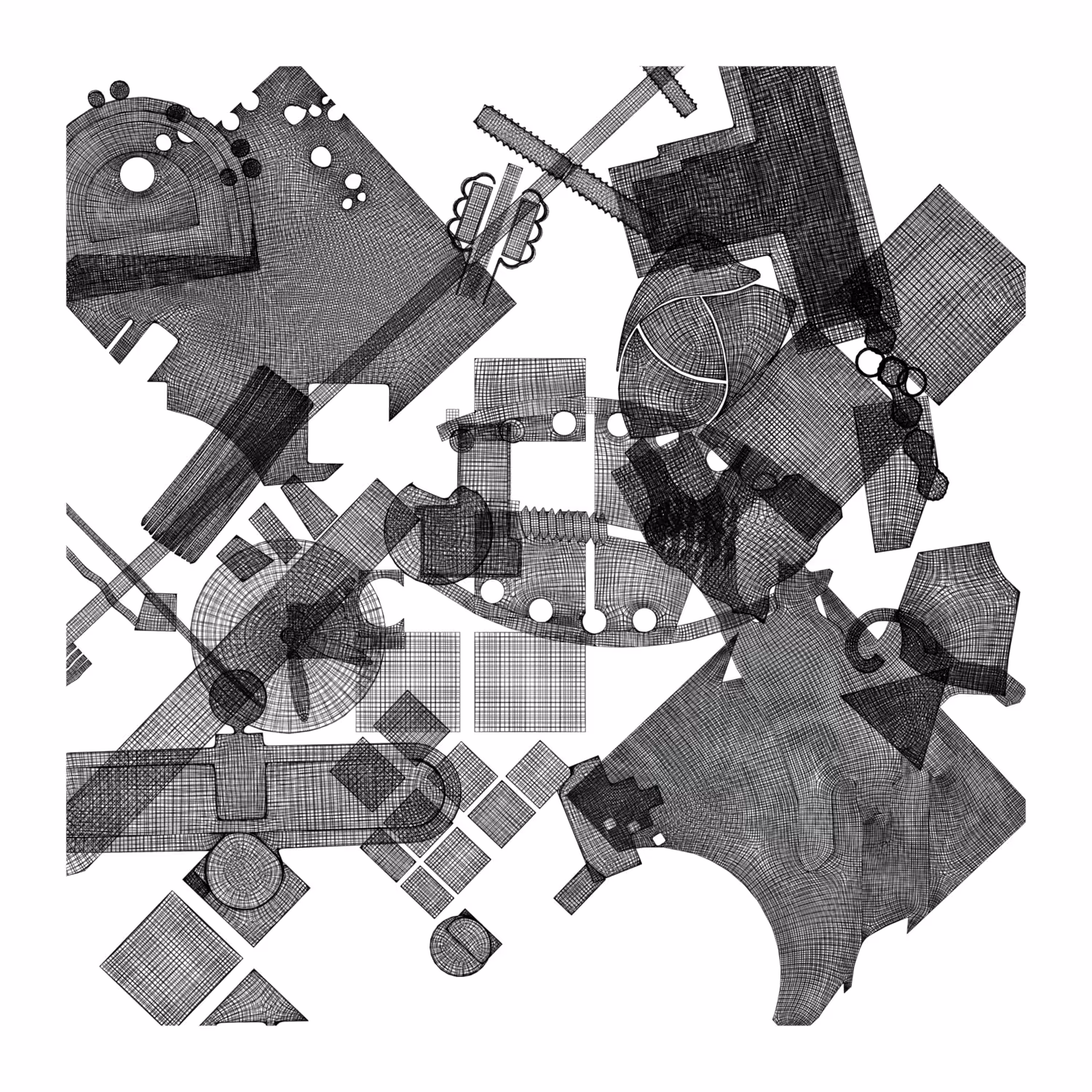 MABLAB. Piranesi. Fields of Chain. v1.0: Field 1283 - Est 213