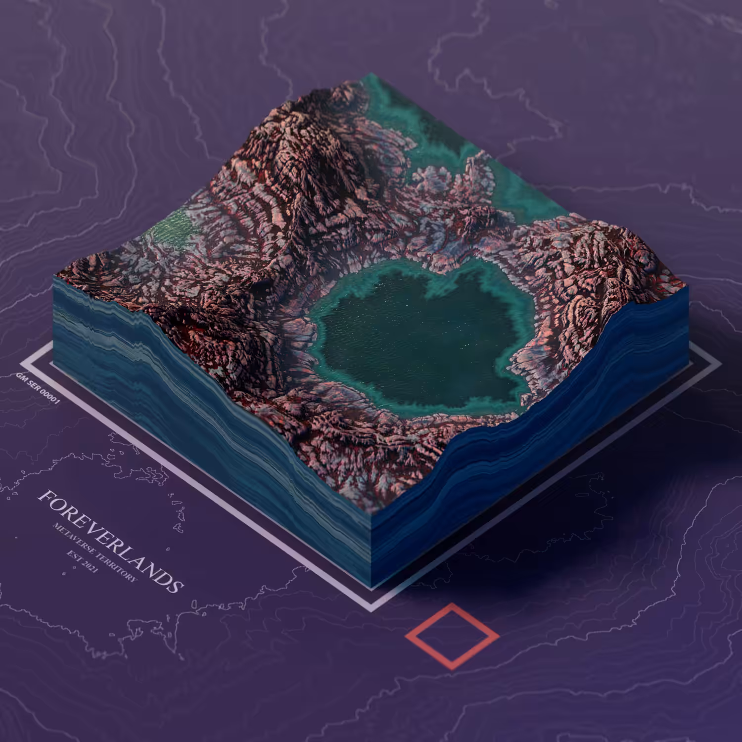 Land by ForeverLands: Land #1117