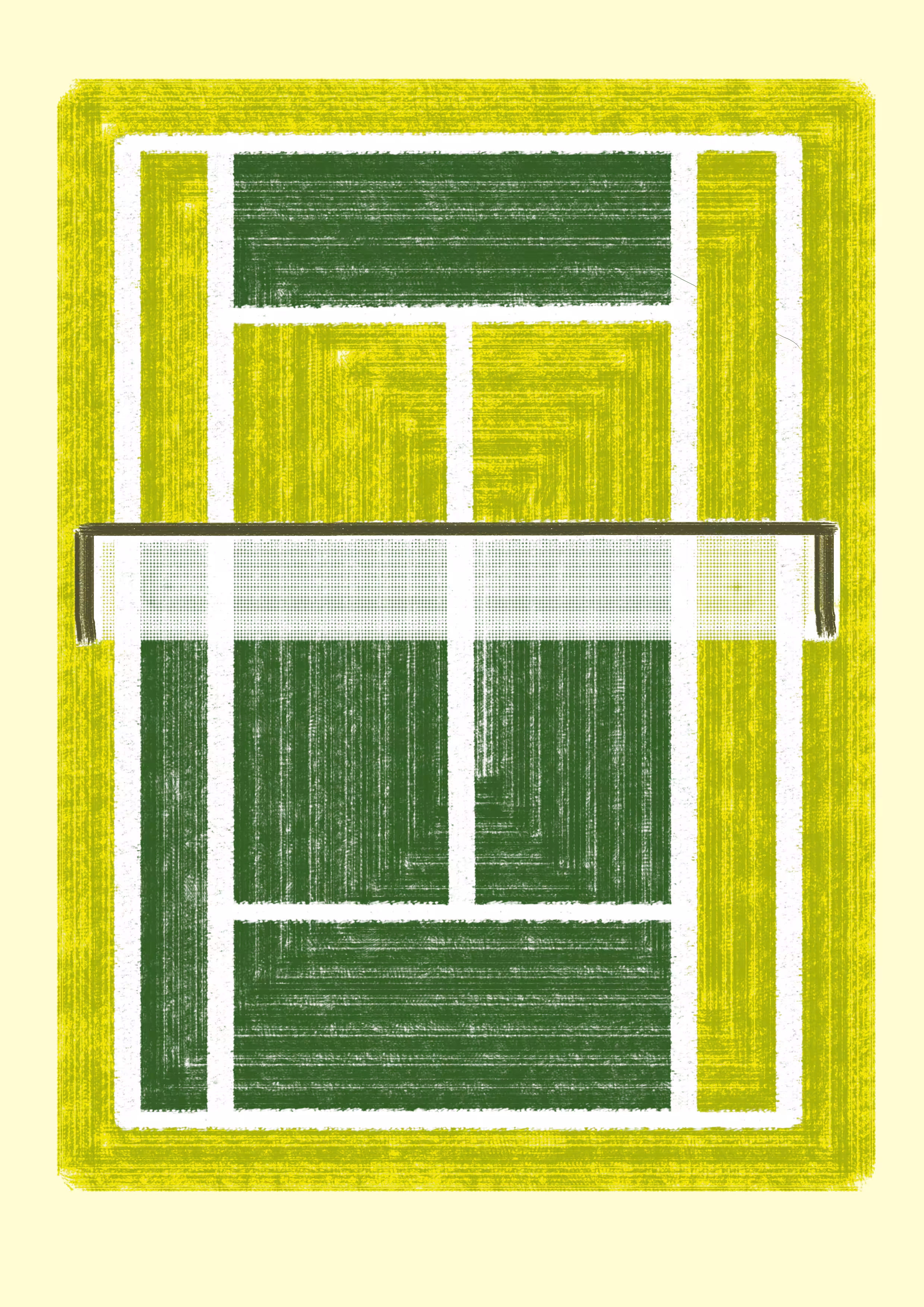 TennisCourtArtwork #3