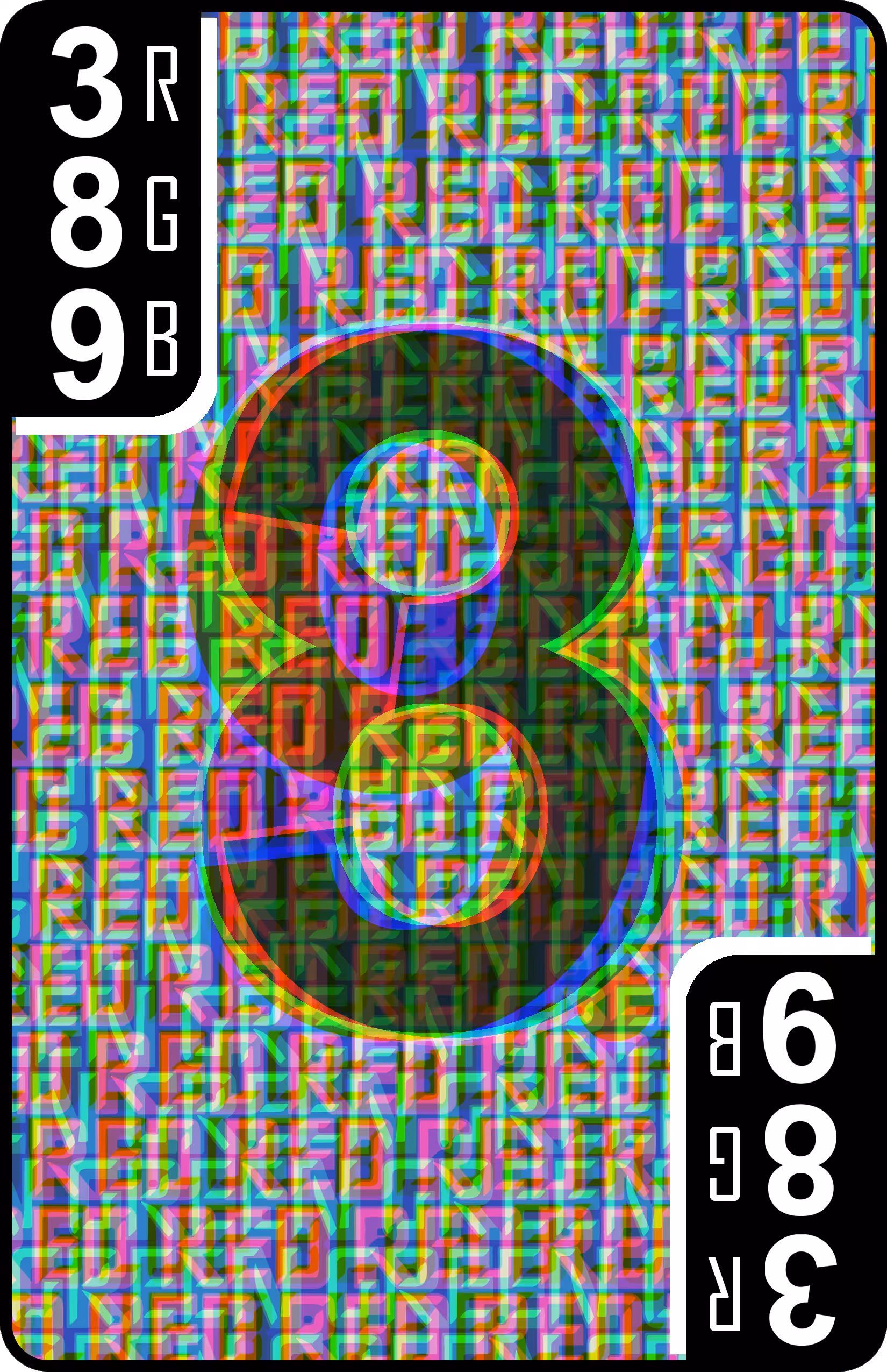 RGB cards: 12